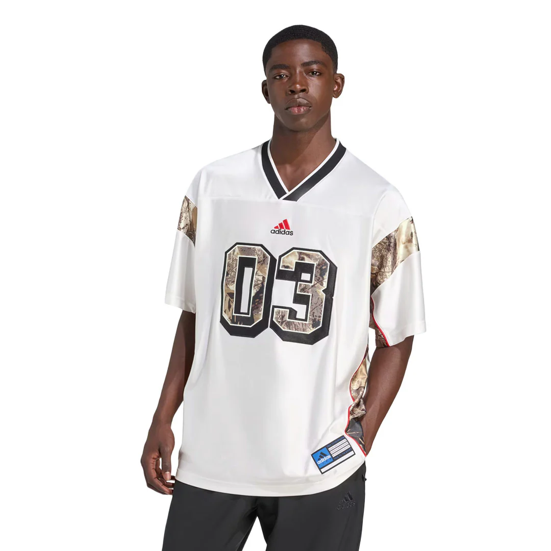 adidas - Men's Originals Camo Football Jersey (KD6247) - Image 2