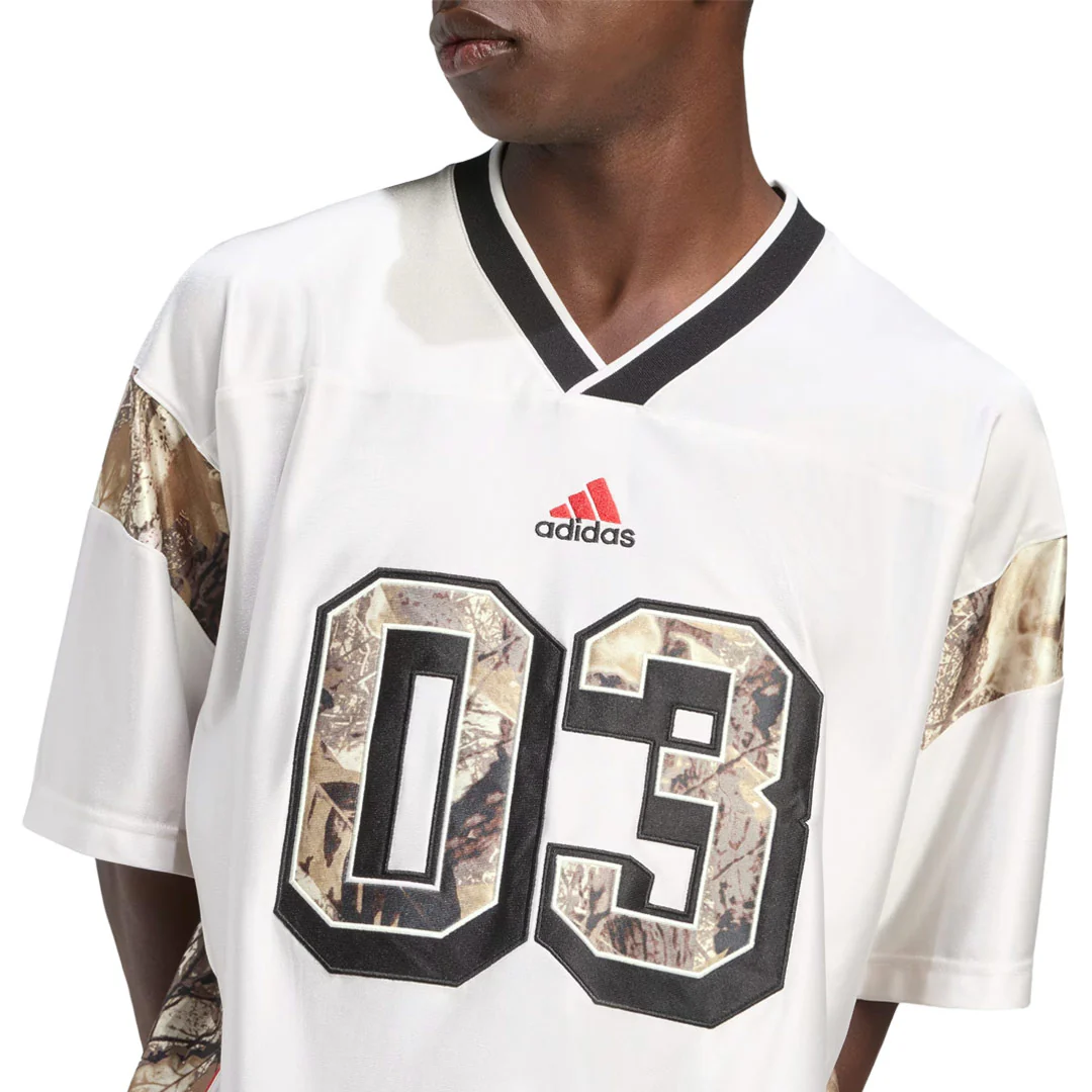 adidas - Men's Originals Camo Football Jersey (KD6247) - Image 4