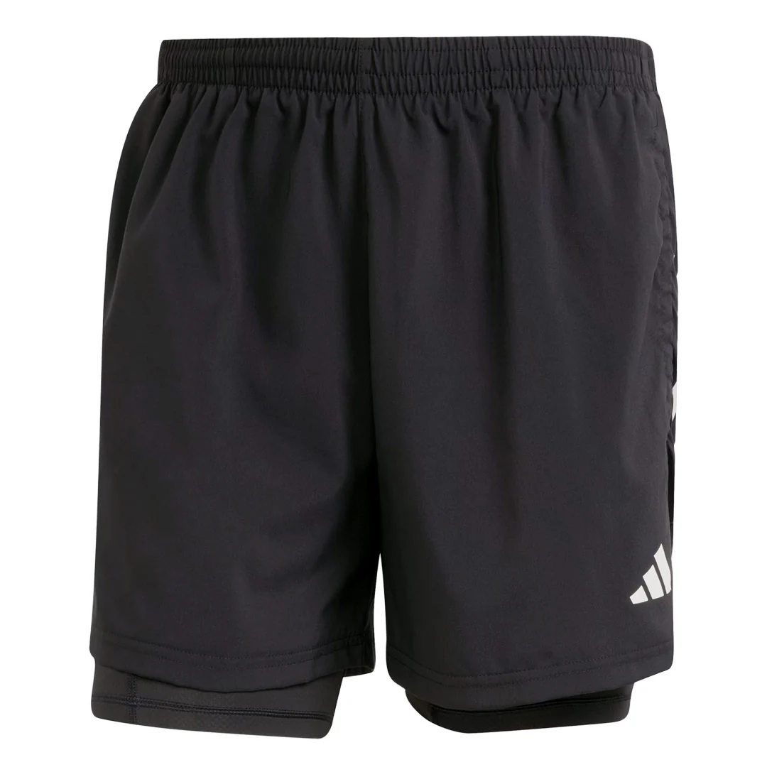 adidas - Men's Own the Run Climacool 2-in-1 5-Pocket Shorts (JN2670)
