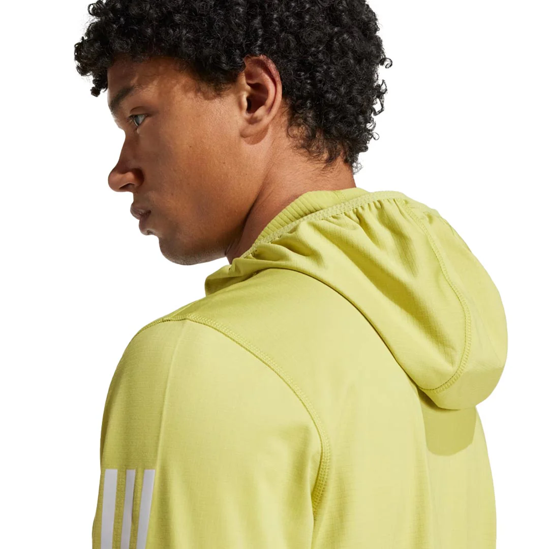 adidas - Men's Own The Run Winterized 1/2 Zip Hoodie (JW9654) - Image 5
