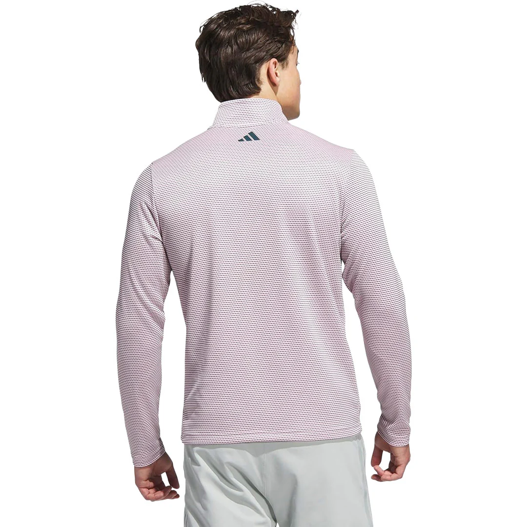 adidas - Men's Performance Print 1/4 Zip Pullover Sweater (JL5258) - Image 3