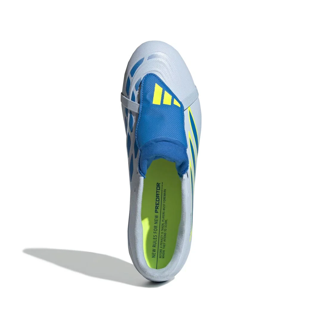 adidas - Men's Predator Club Fold-Over Tongue Firm/Multi Ground Cleats (JS0347) - Image 4