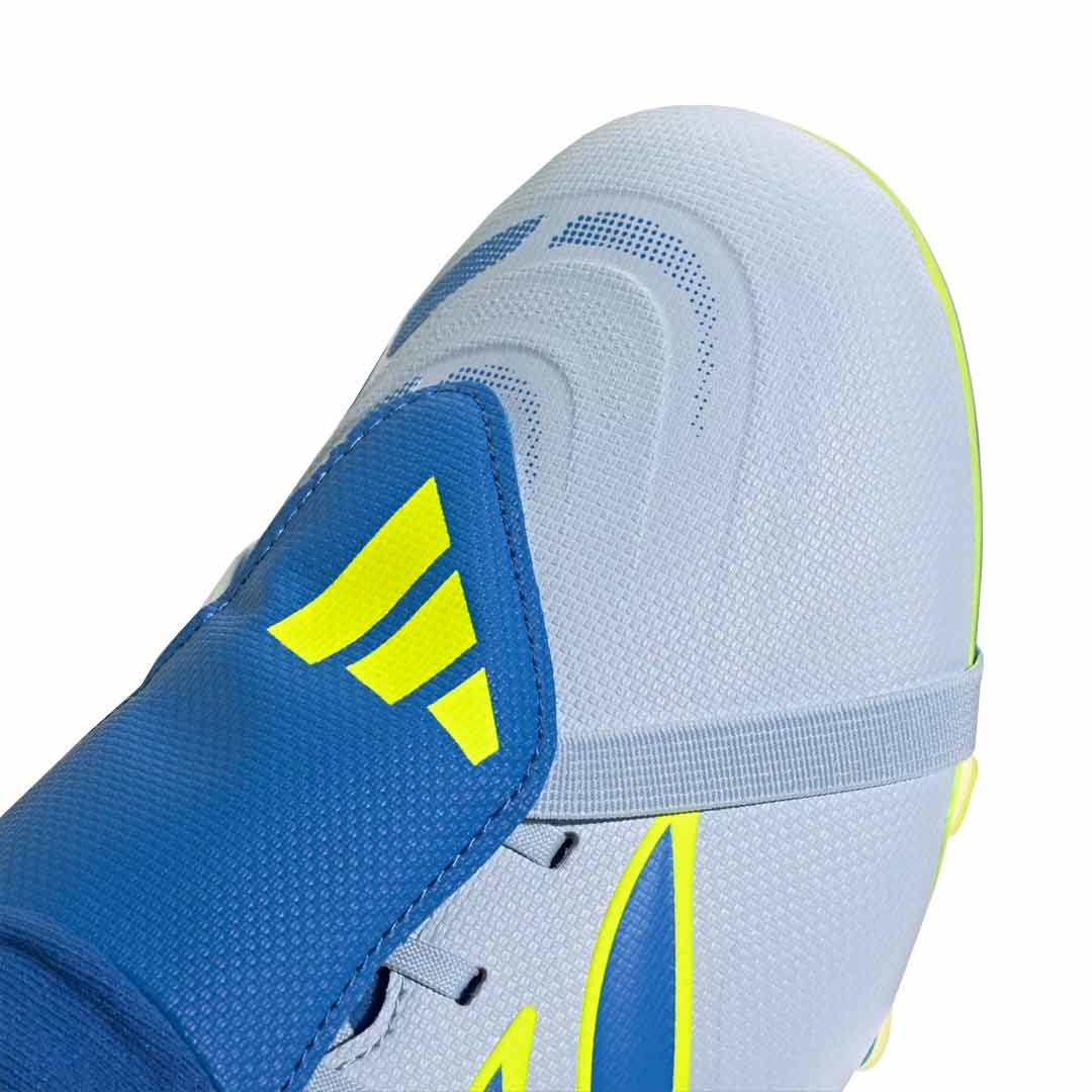 adidas - Men's Predator Club Fold-Over Tongue Firm/Multi Ground Cleats (JS0347) - Image 6