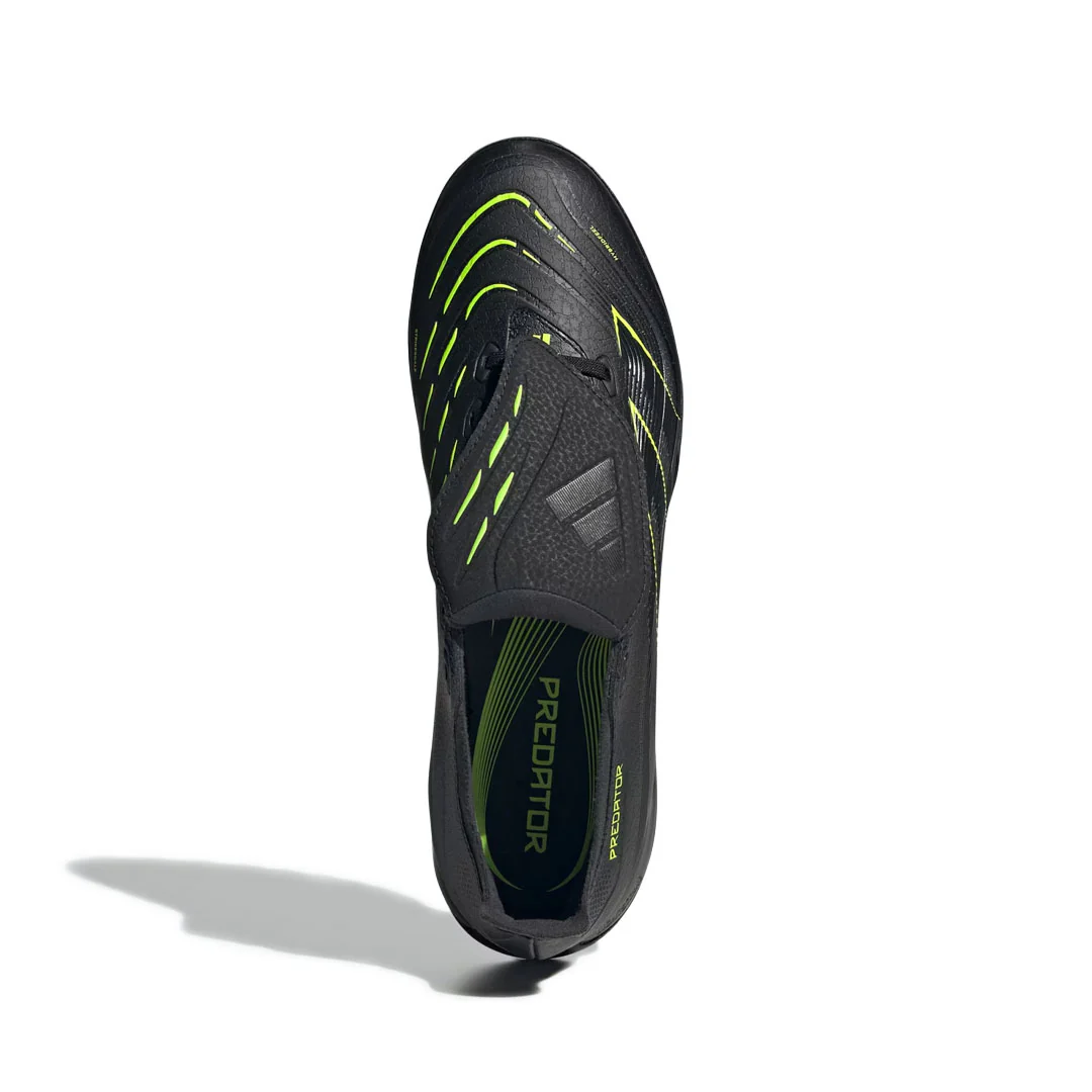 adidas - Men's Predator League Fold-Over Tongue Turf Soccer Shoes (JQ1073) - Image 3