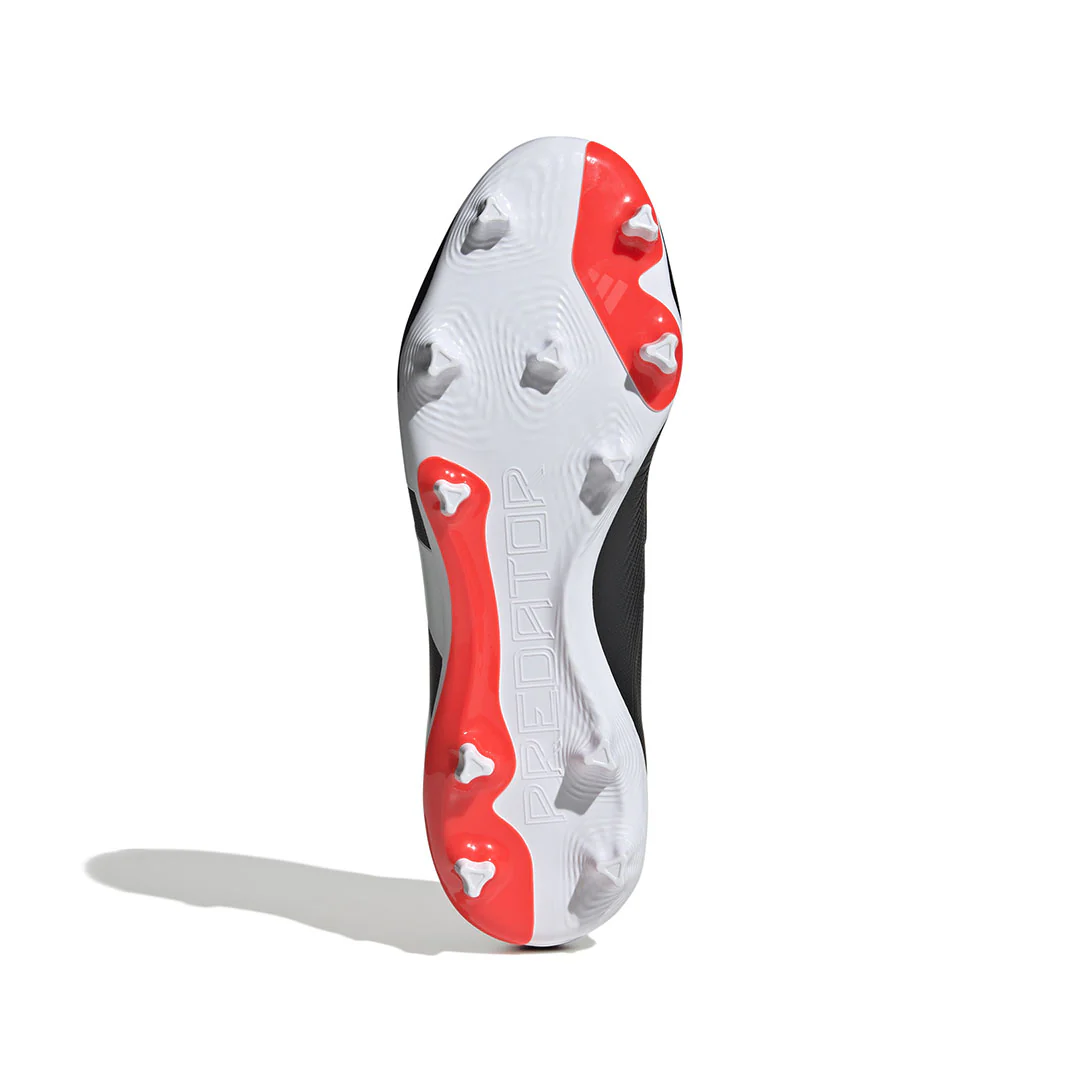 adidas - Men's Predator League Laceless Firm Ground Cleats (IG7768) - Image 6