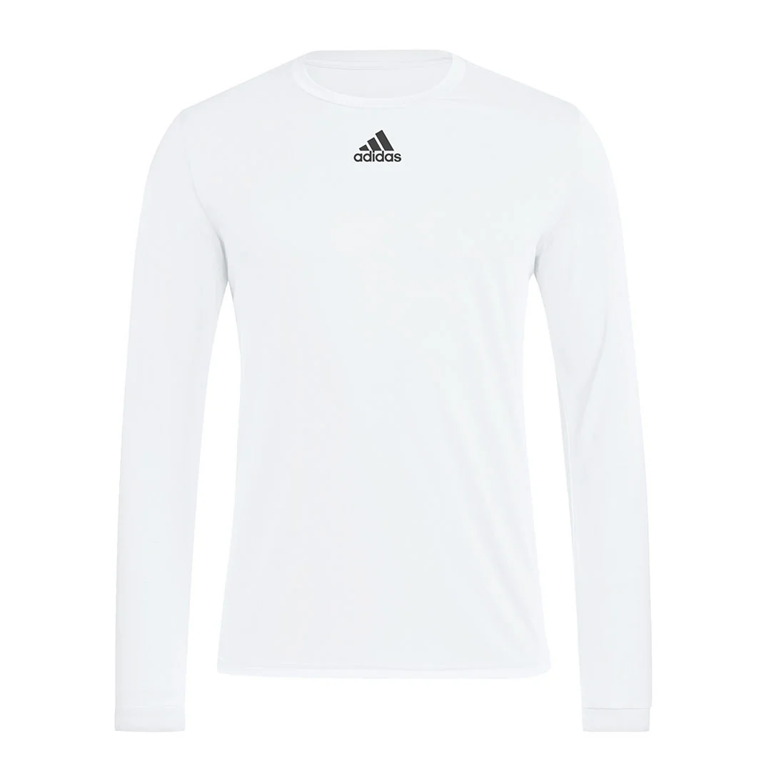 adidas - Men's Pregame Badge Of Sport Long Sleeve T-Shirt (HS9216)