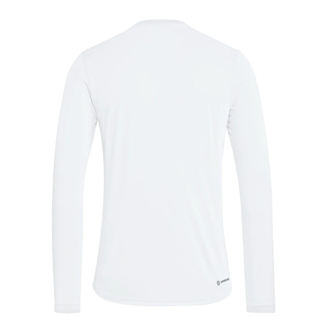 adidas - Men's Pregame Badge Of Sport Long Sleeve T-Shirt (HS9216) - Image 2