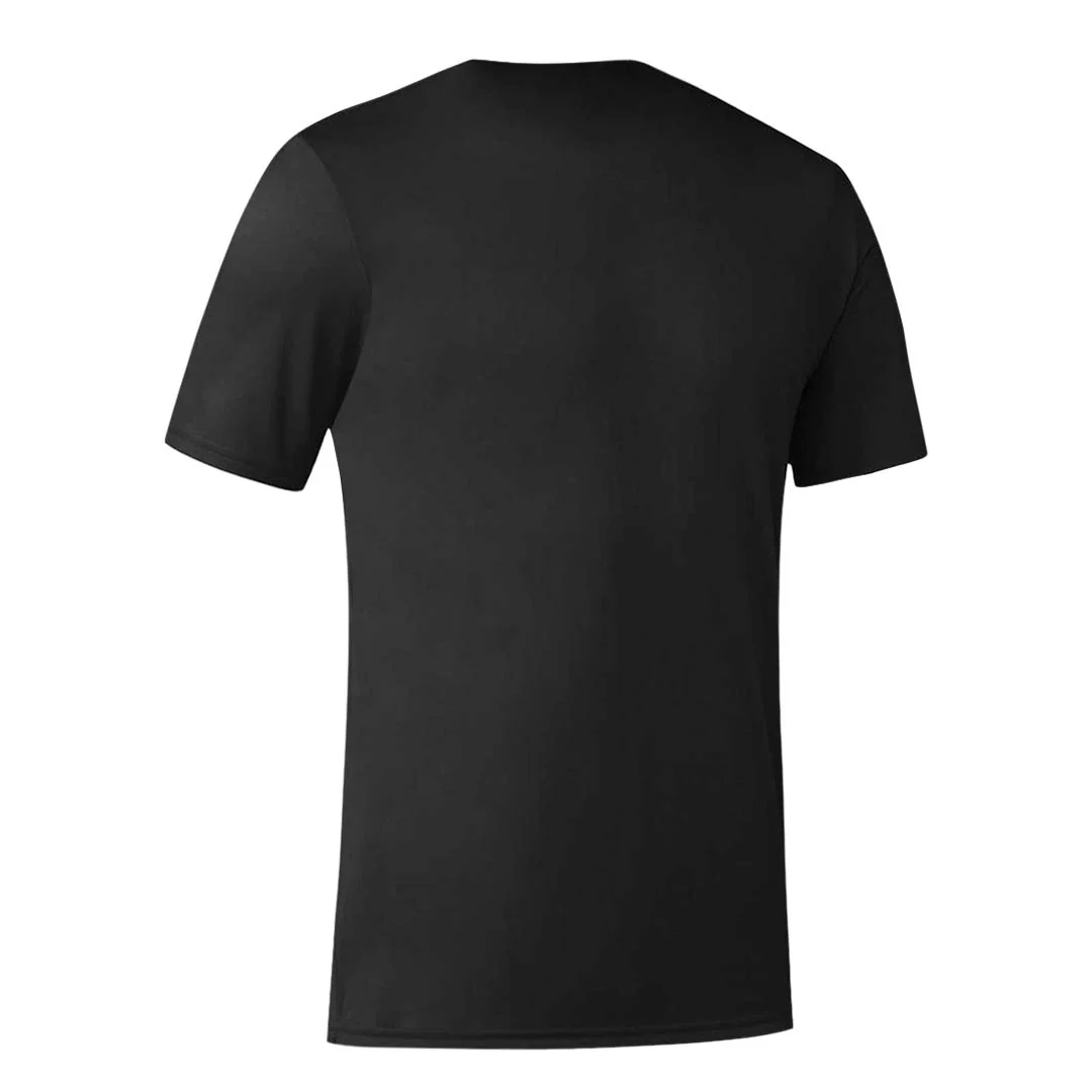 adidas - Men's Pregame Badge of Sport  Short Sleeve T-Shirt (HT3973) - Image 2