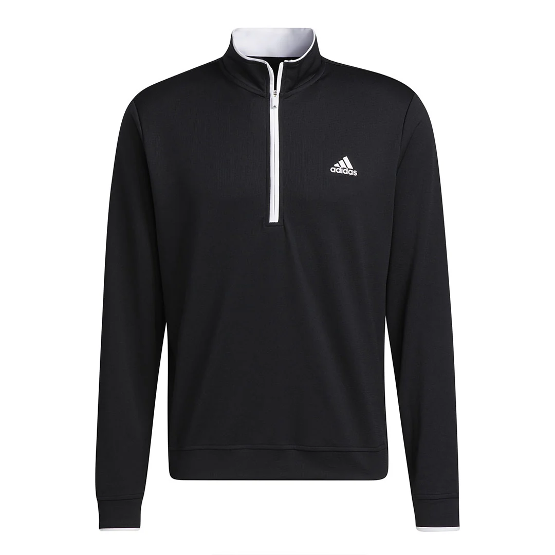 adidas - Men's Quarter Zip Golf Pullover (HM8272)