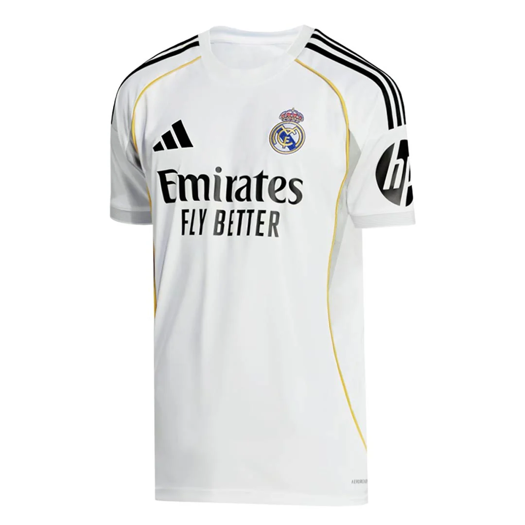 adidas - Men's Real Madrid 25/26 Home Jersey (JJ1931)