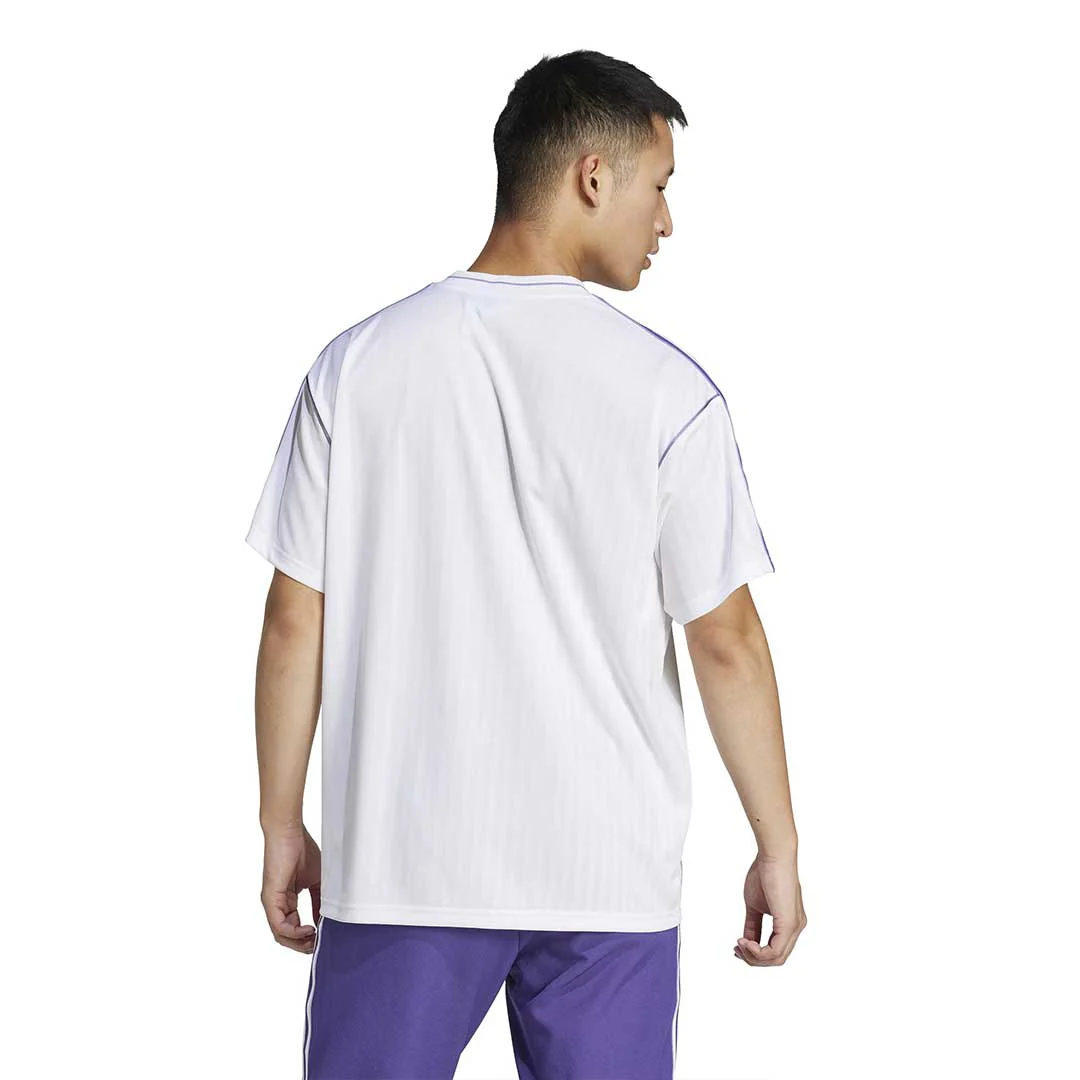 adidas - Men's Real Madrid Terrace Icons Jersey (JF2581) - Image 4