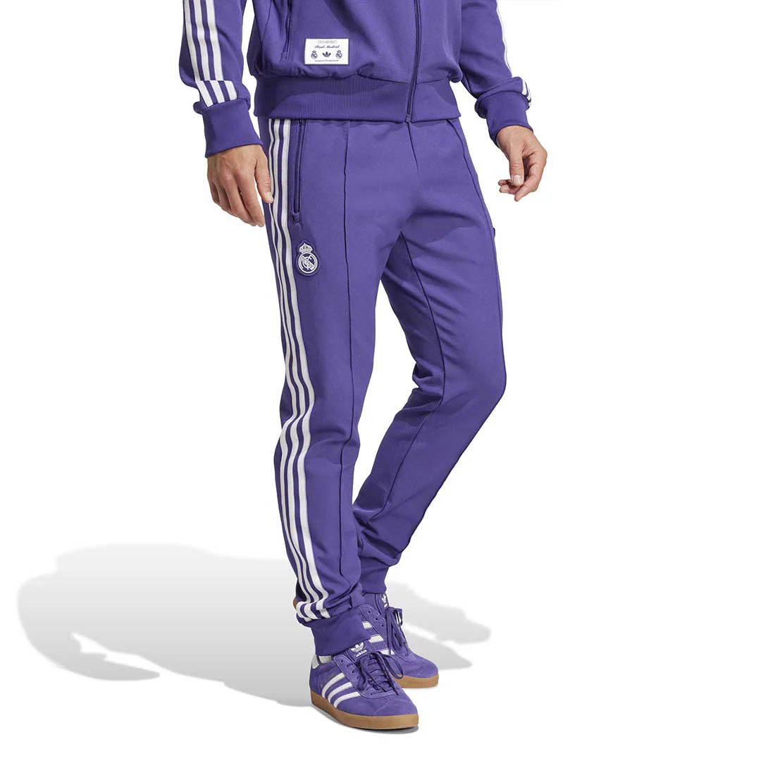 adidas - Men's Real Madrid Terrace Icons Track Pant (JF2579) - Image 4