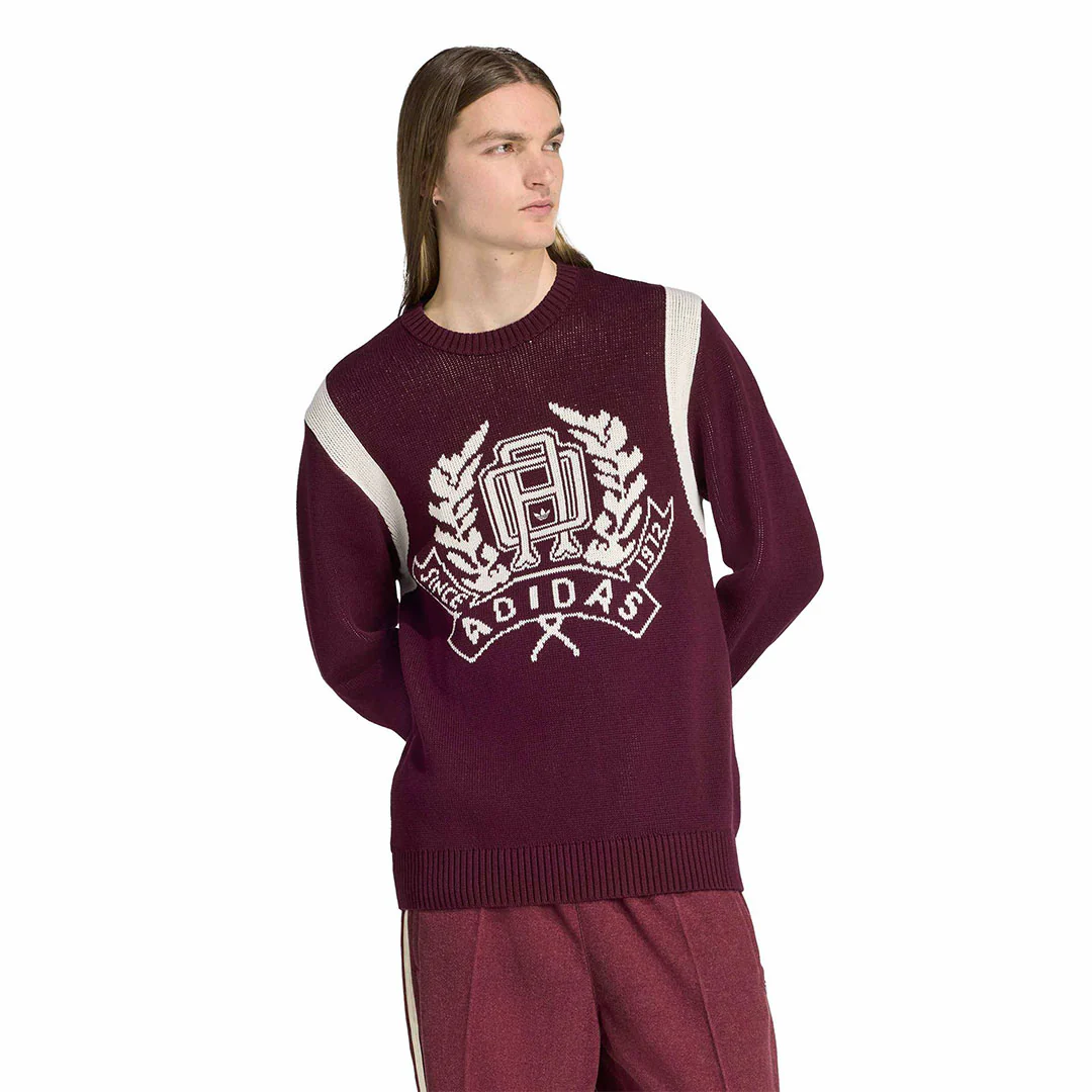 adidas - Men's Regular Knitted Sweater (JX8215) - Image 2