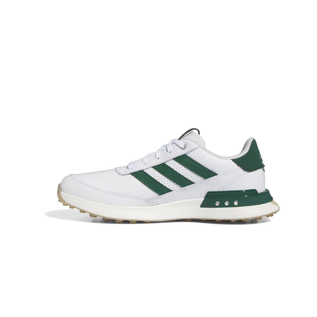 adidas - Men's S2G Spikeless Leather 24 Golf Shoes (IF0299) - Image 2