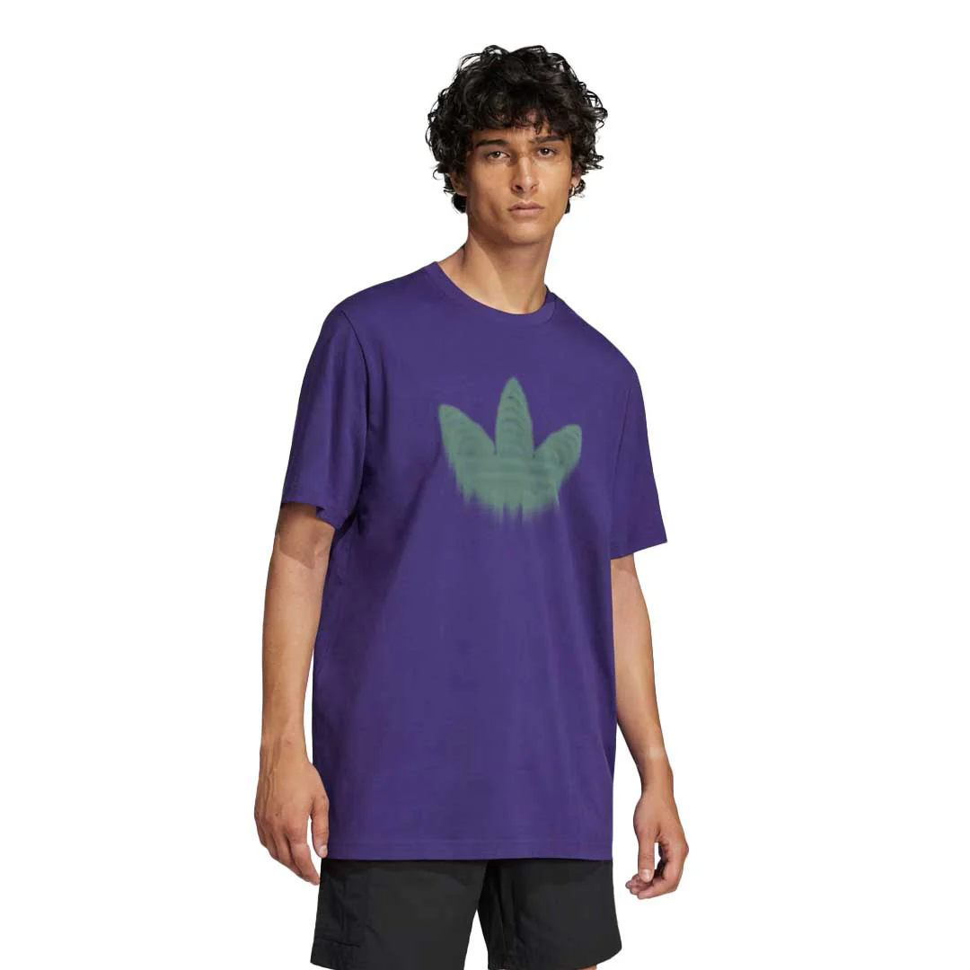 adidas - Men's Skeleton Trefoil T-Shirt (JJ0666) - Image 2