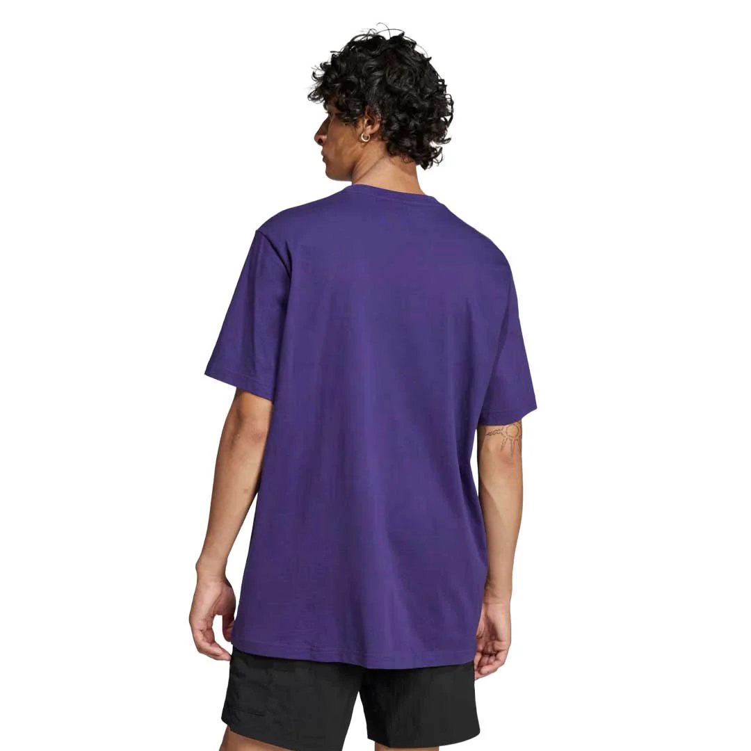 adidas - Men's Skeleton Trefoil T-Shirt (JJ0666) - Image 3