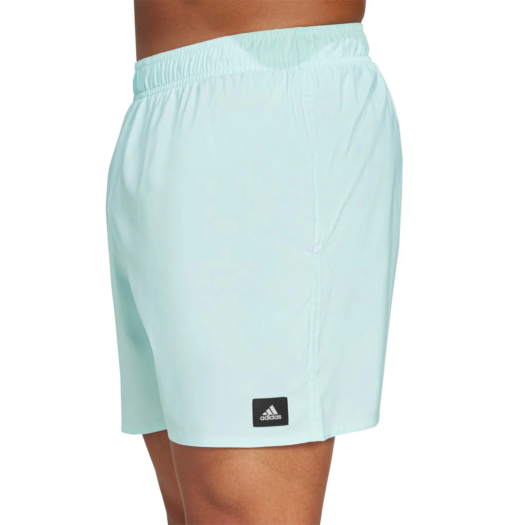 adidas - Men's Solid CLX Swim Shorts (JC9918) - Image 6