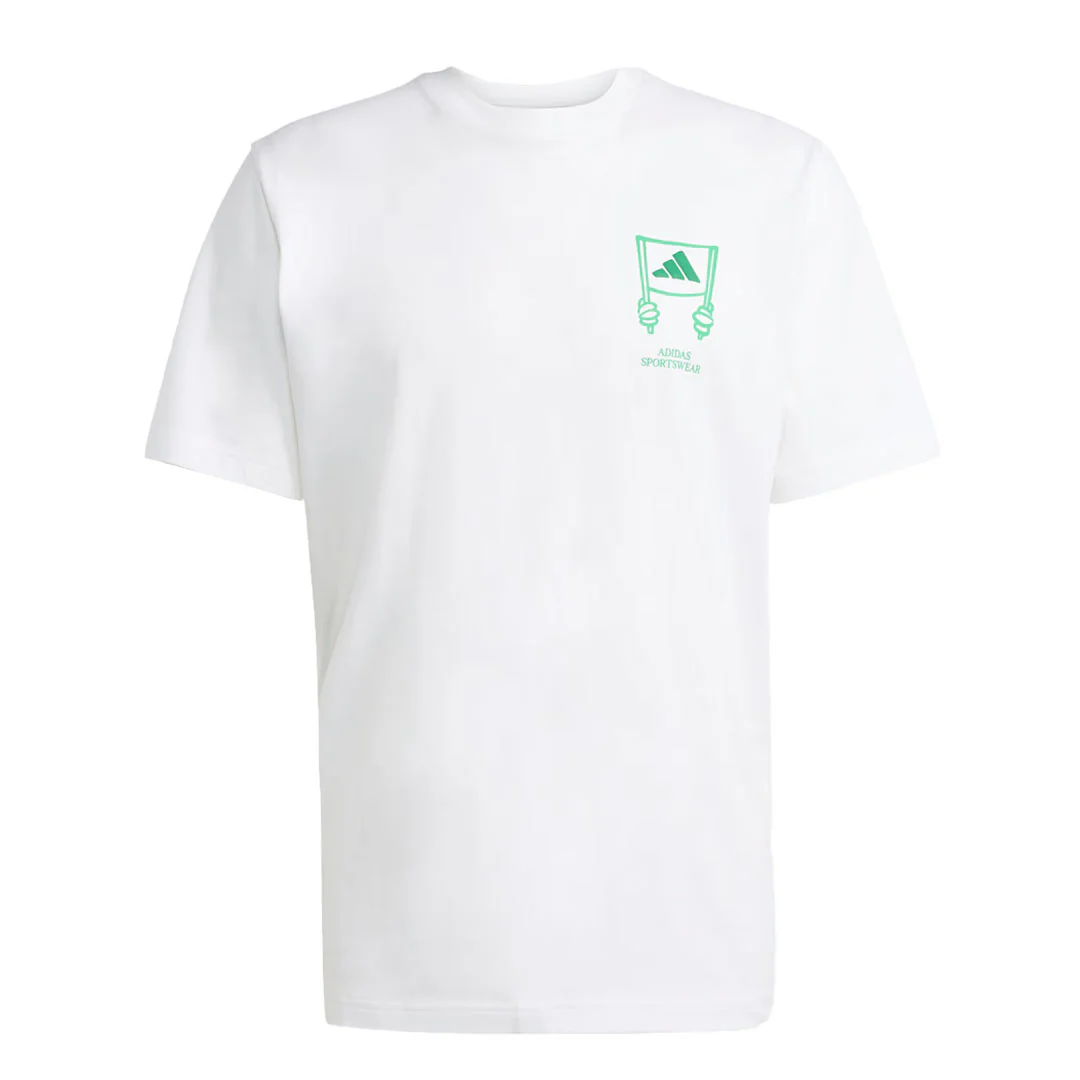 adidas - Men's Stadium Crowd Loose Graphic T-Shirt (JX7475)