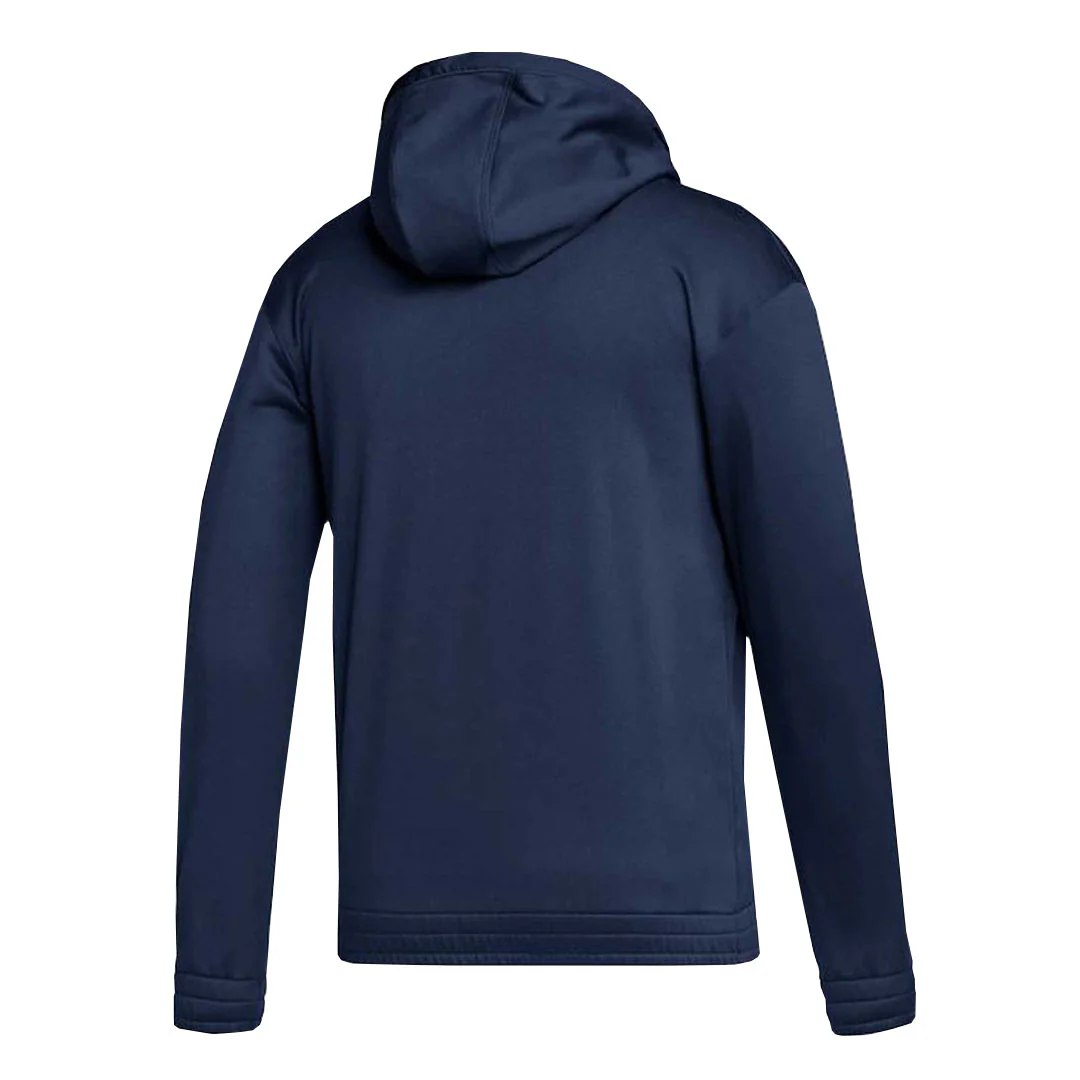 adidas - Men's Team Full Zip Hoodie (HI0712) - Image 2