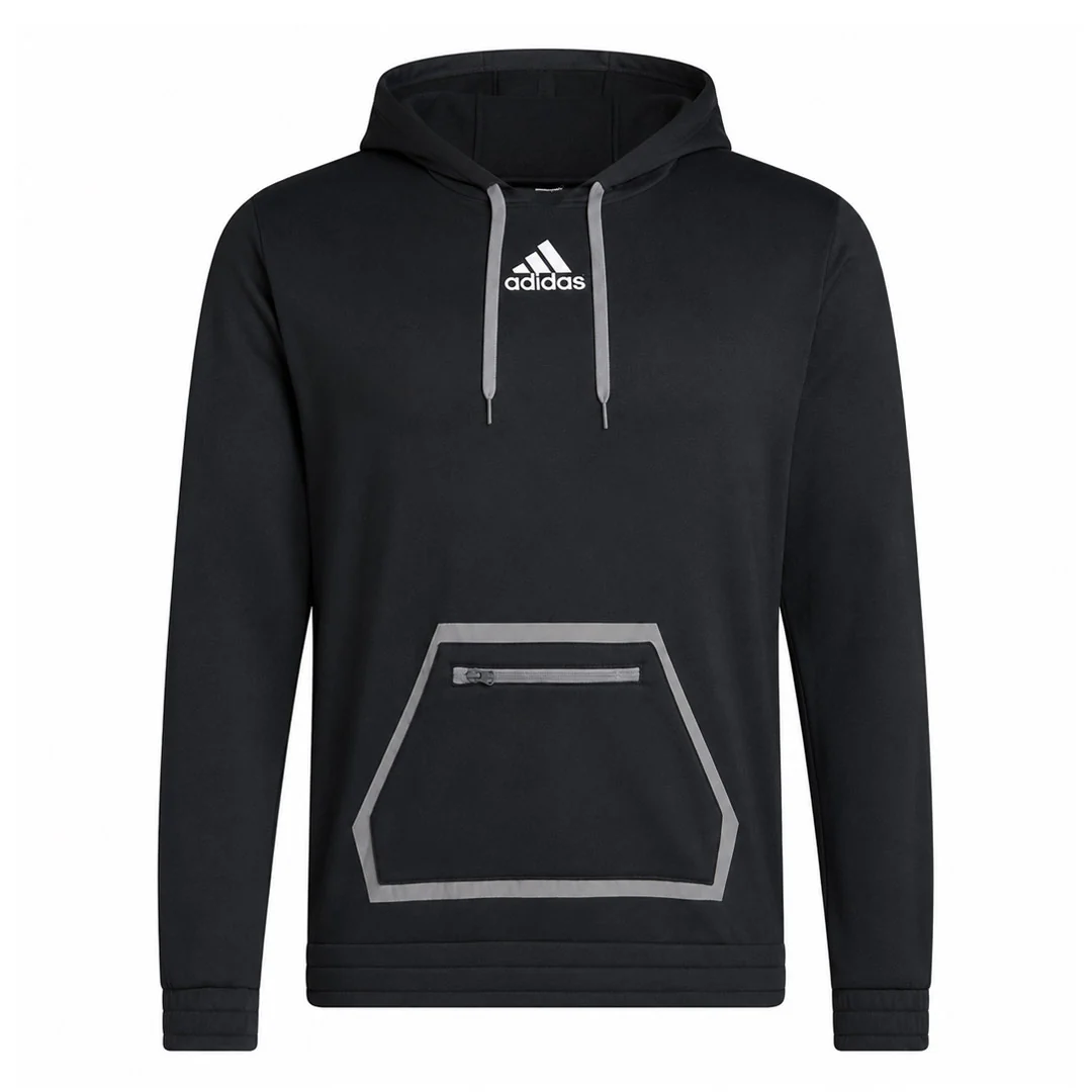 adidas - Men's Team Issue Pullover Hoodie (HI2906)