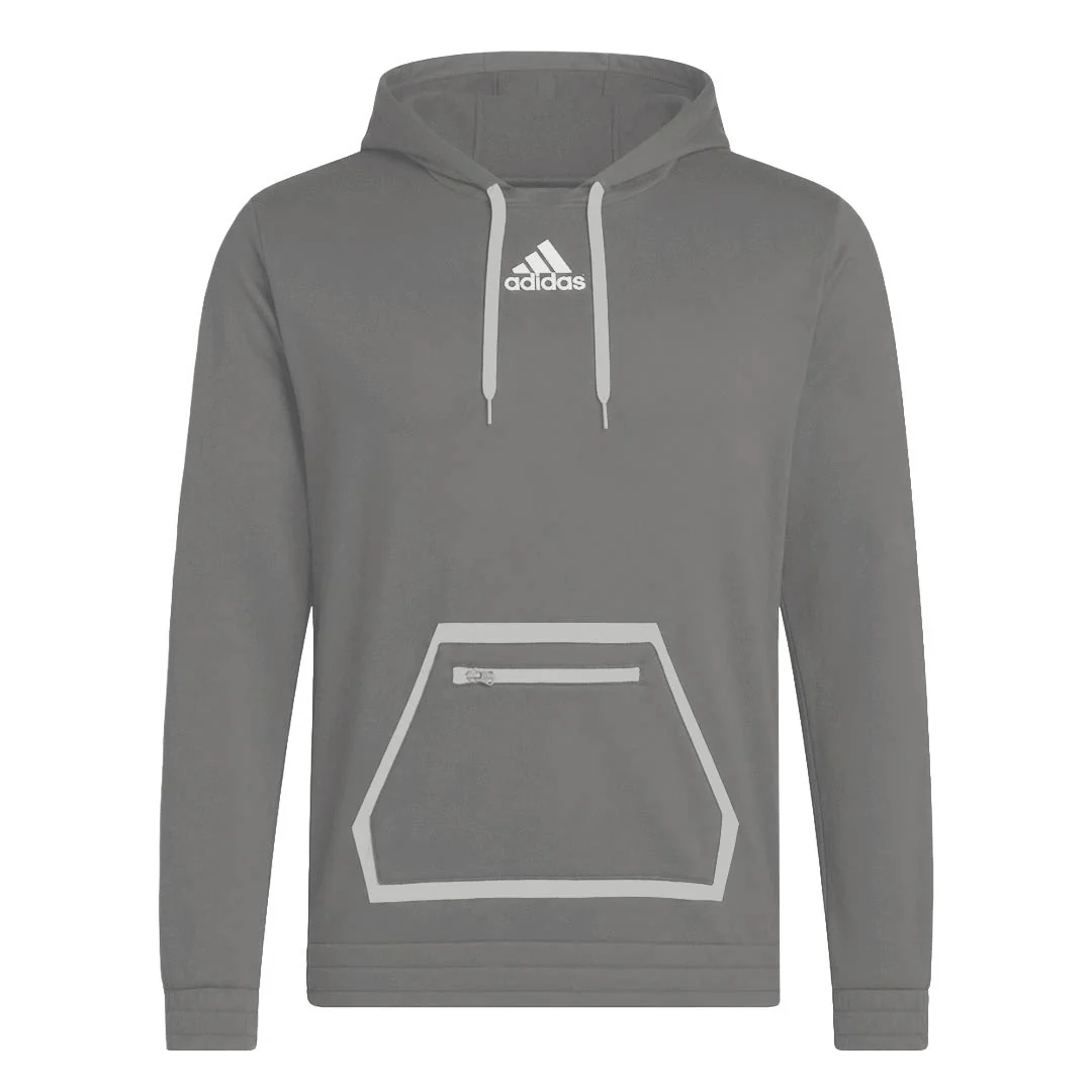 adidas - Men's Team Issue Pullover Hoodie (HI3084)