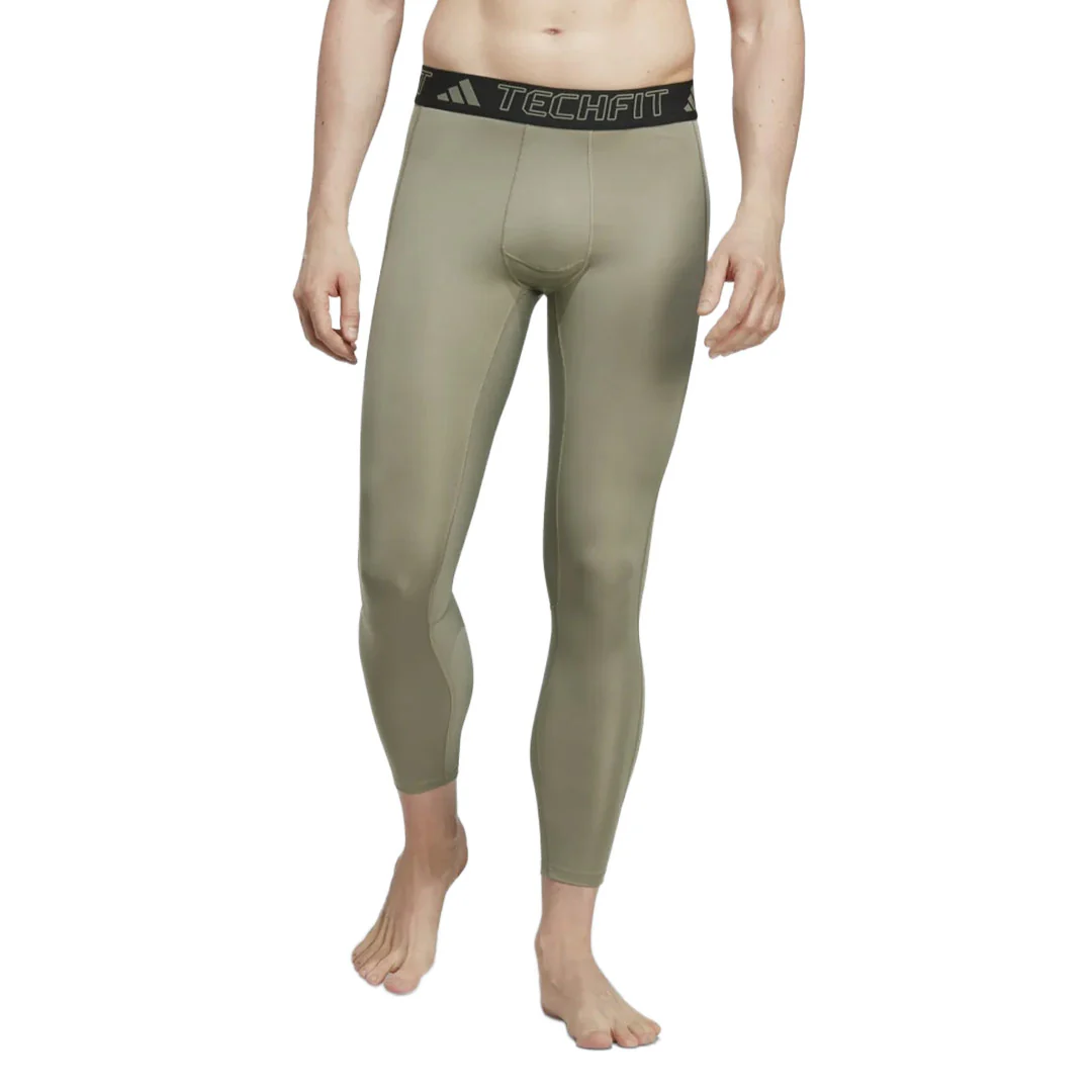 adidas - Men's Techfit Training Long Tights (IC2165) - Image 2