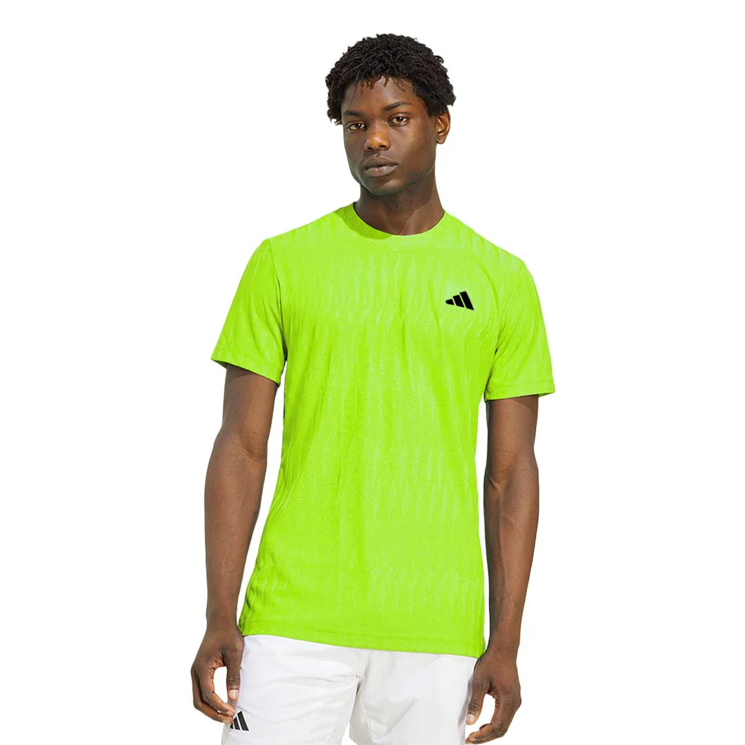 adidas - Men's Tennis Climacool+ Airchill FreeLift T-Shirt (JP4385) - Image 2