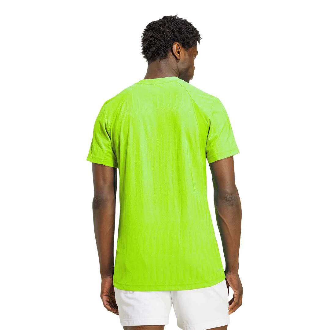 adidas - Men's Tennis Climacool+ Airchill FreeLift T-Shirt (JP4385) - Image 3