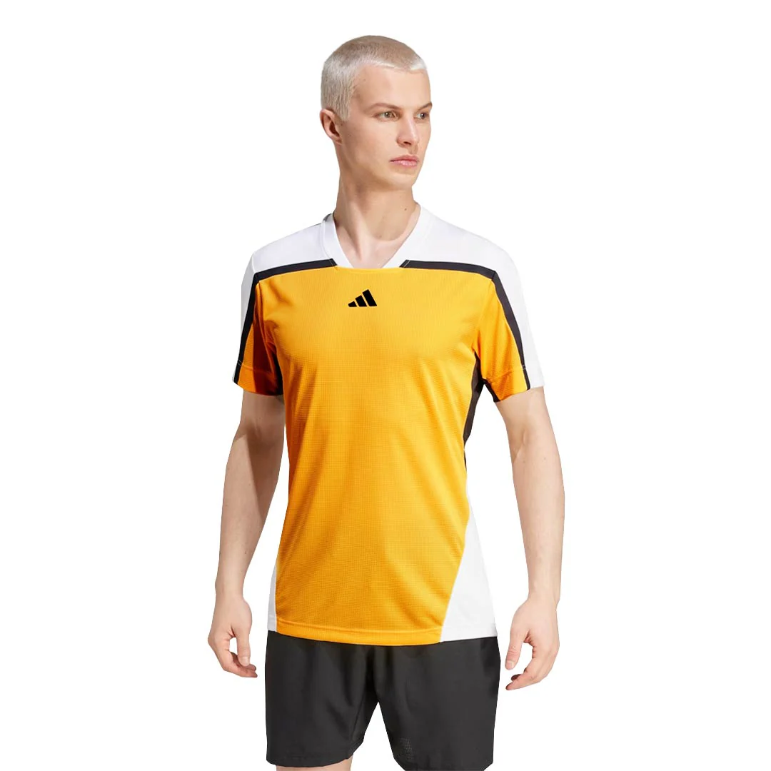 adidas - Men's Tennis HEAT.RDY Free Lift Pro T-Shirt (IS8966) - Image 2