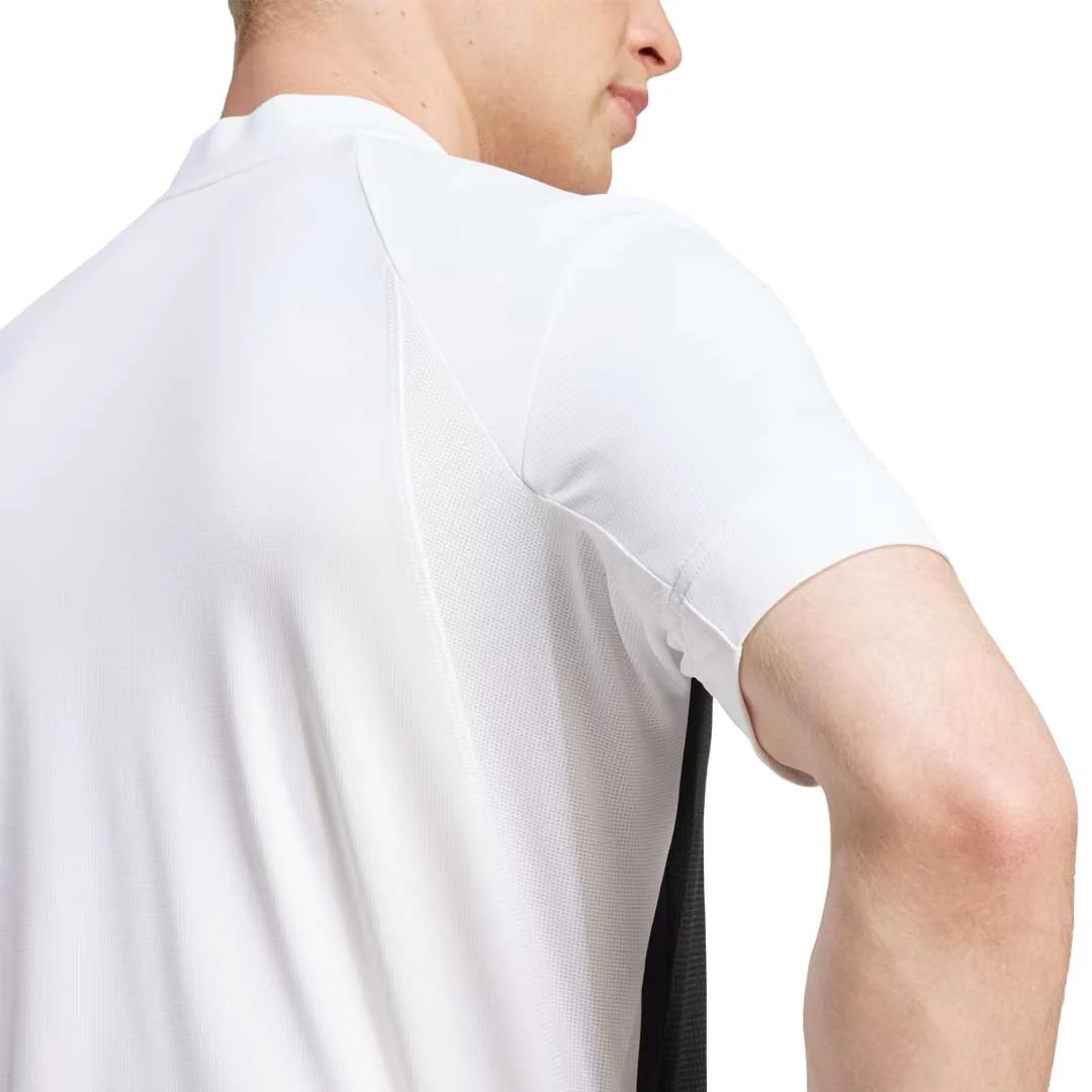 adidas - Men's Tennis HEAT.RDY Pro FreeLift Henley Polo (IS8970) - Image 6