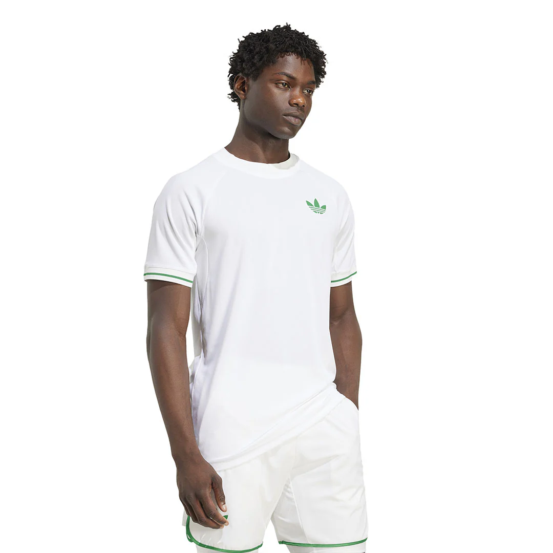 adidas - Men's Tennis Pro Climacool+ FreeLift T-Shirt (JM1161) - Image 3