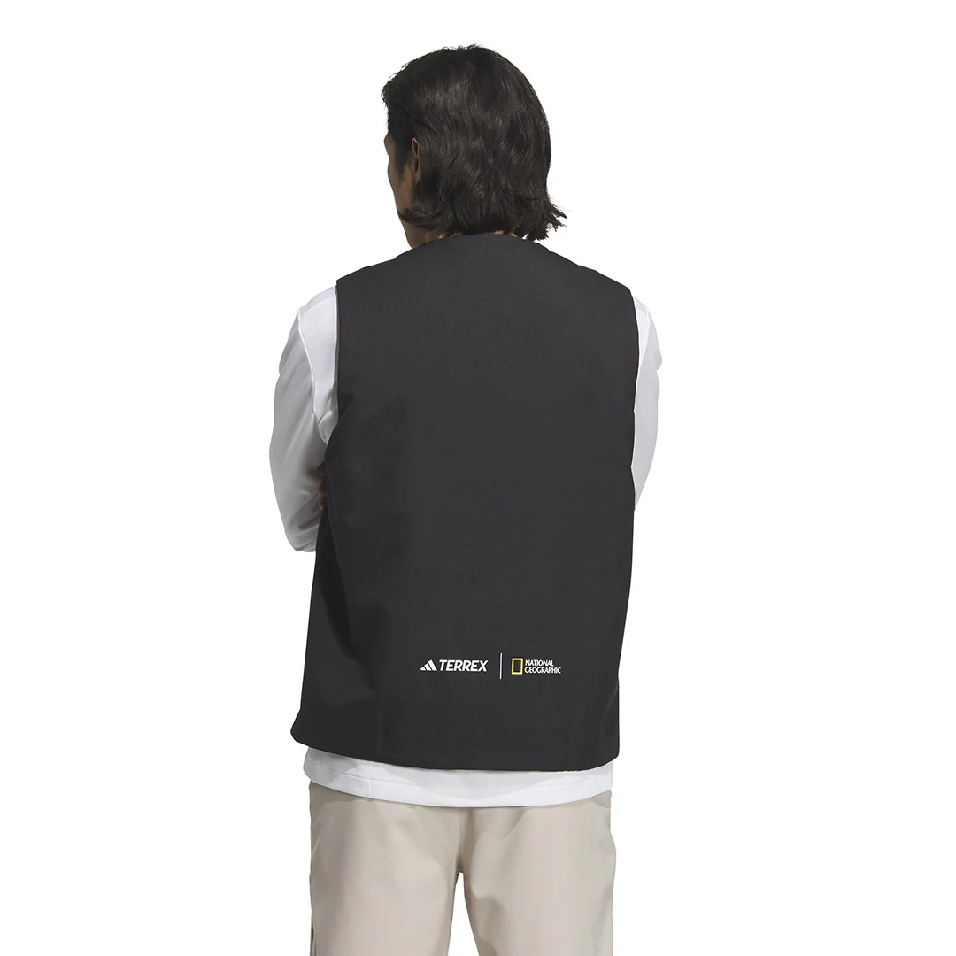adidas - Men's Terrex x National Geographic Fleece Lined Vest (IL8992) - Image 4