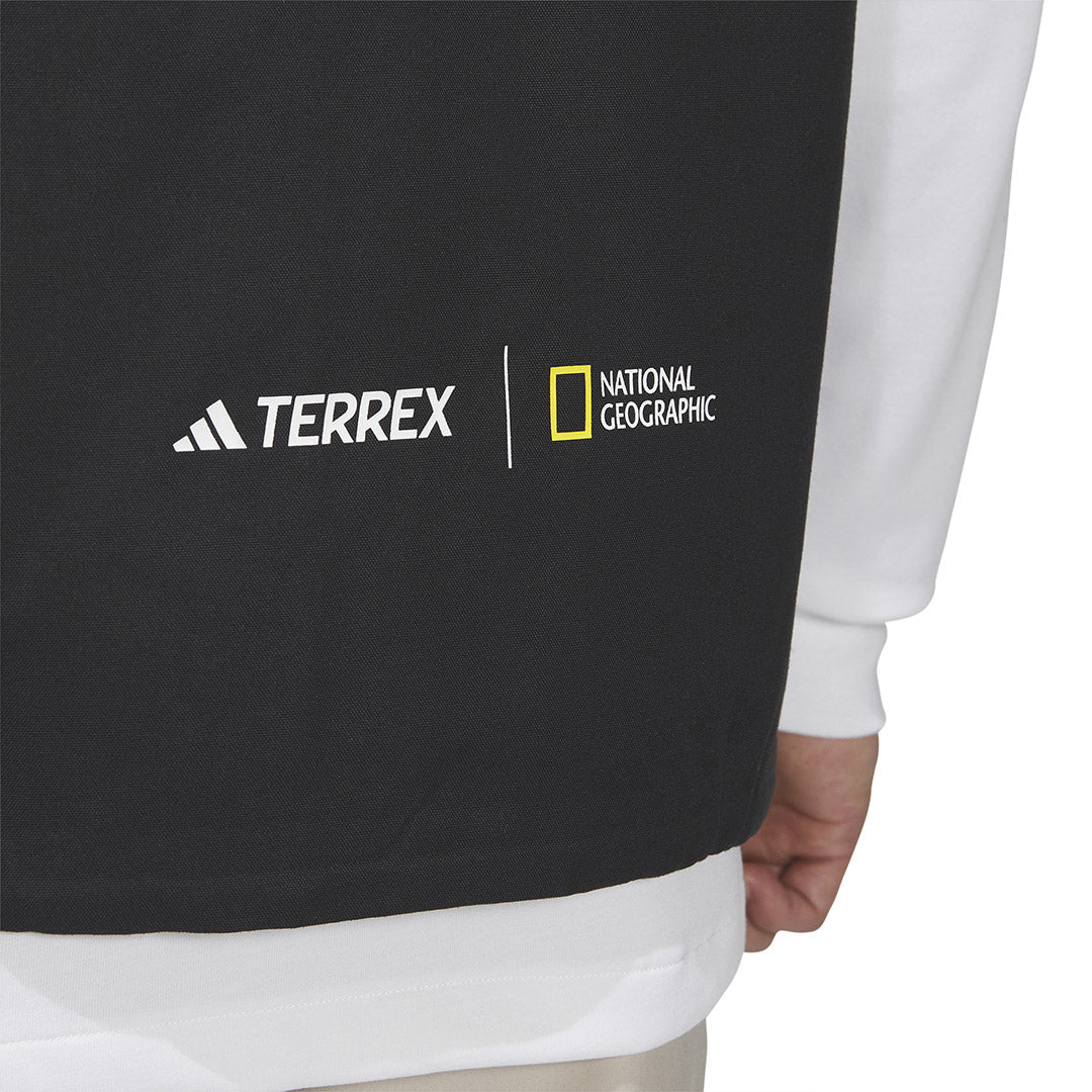 adidas - Men's Terrex x National Geographic Fleece Lined Vest (IL8992) - Image 7