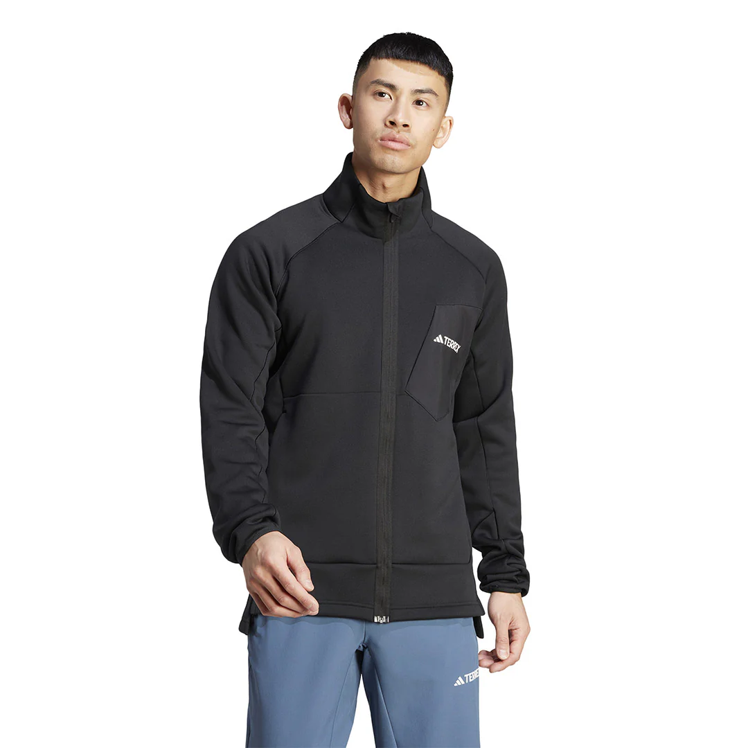 adidas - Men's Terrex Xperior Medium Fleece Jacket (IB1839) - Image 2