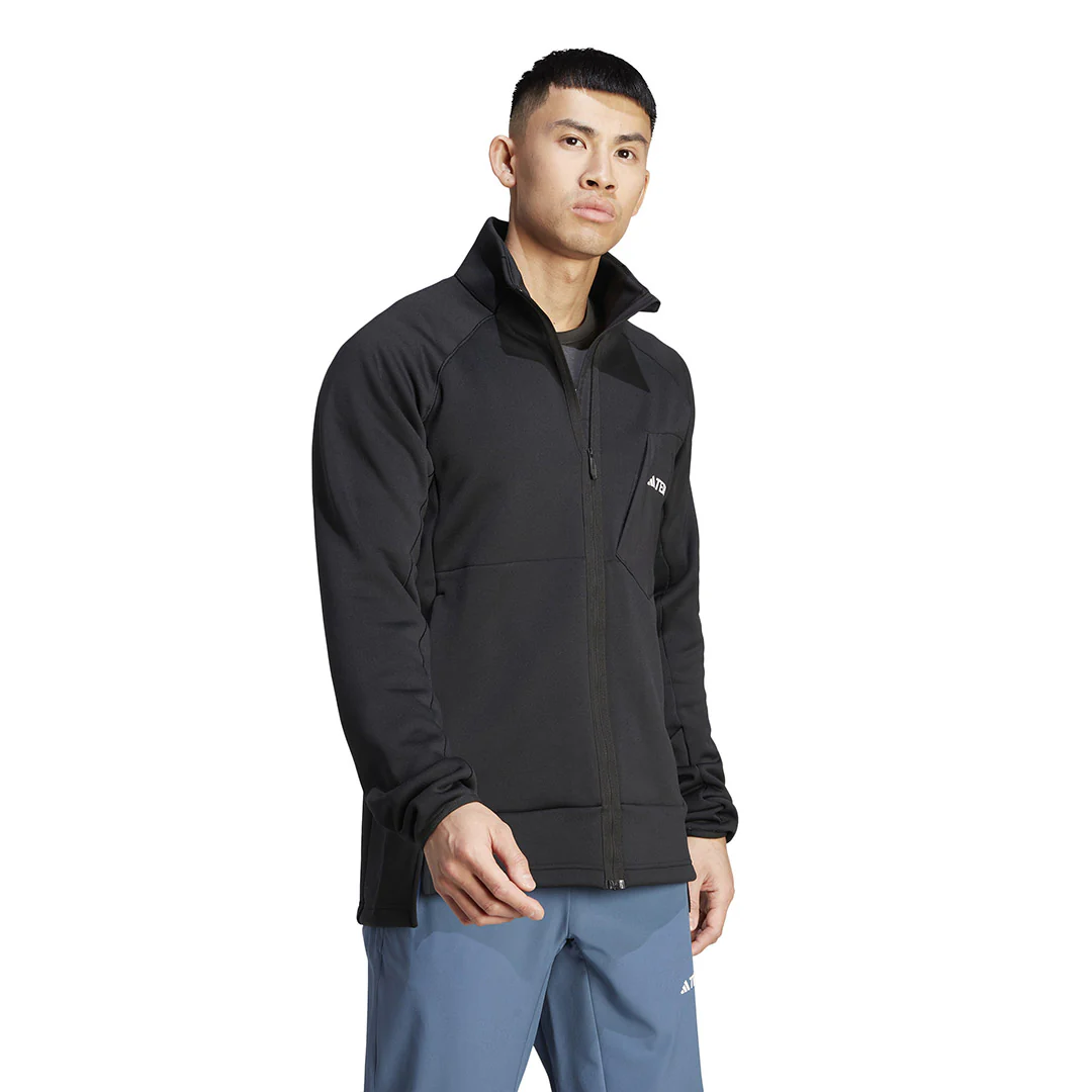 adidas - Men's Terrex Xperior Medium Fleece Jacket (IB1839) - Image 3