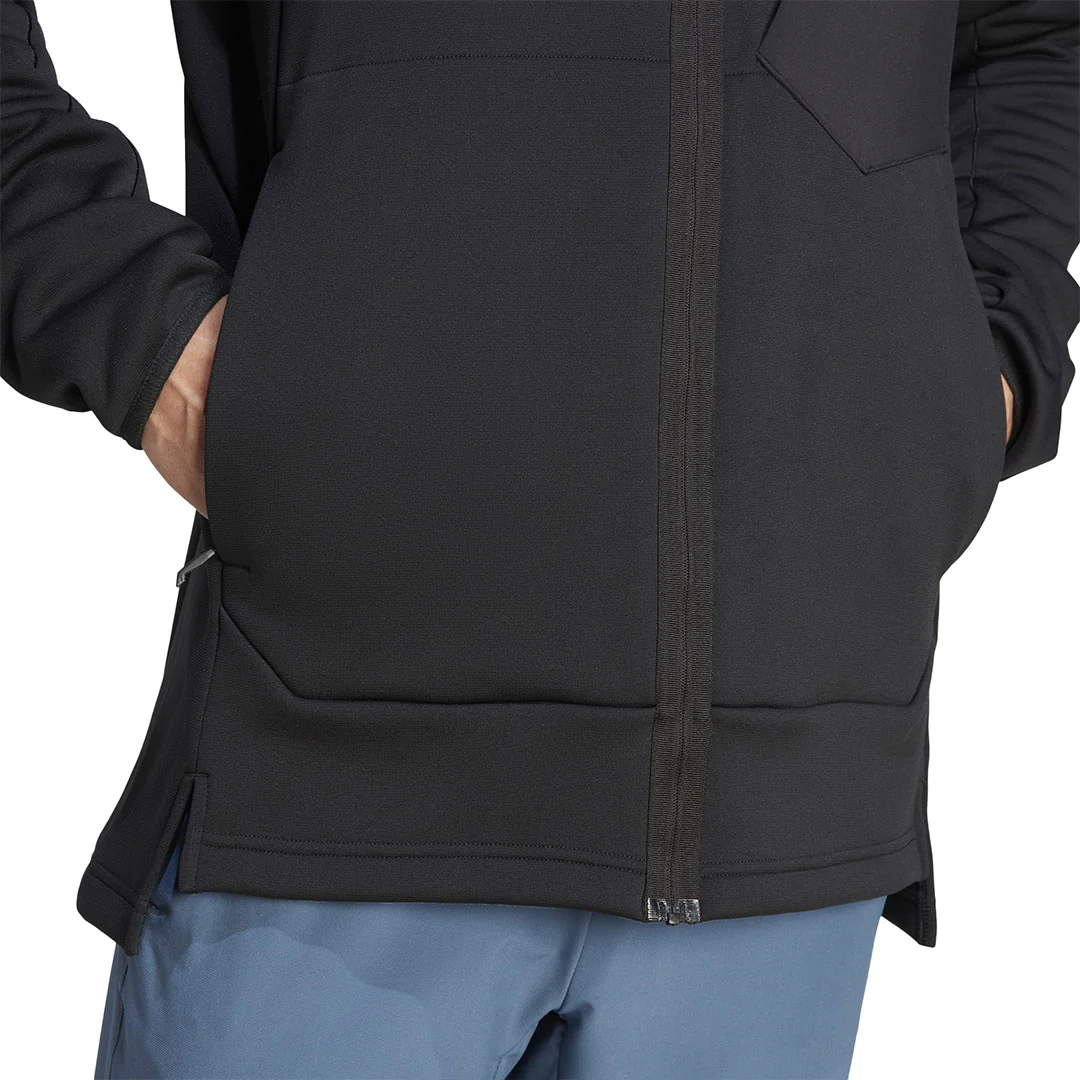 adidas - Men's Terrex Xperior Medium Fleece Jacket (IB1839) - Image 5