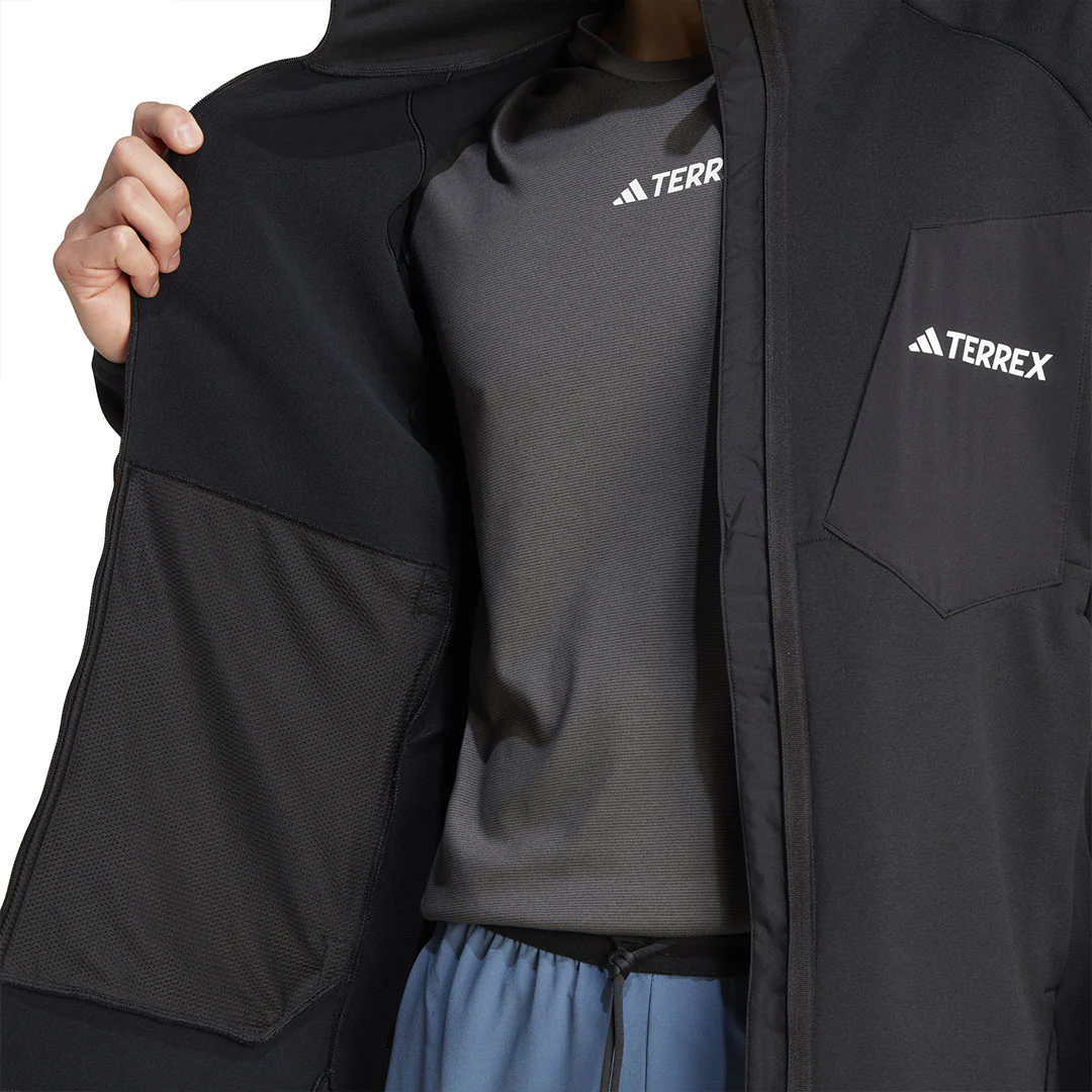 adidas - Men's Terrex Xperior Medium Fleece Jacket (IB1839) - Image 6