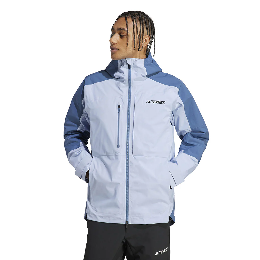 adidas - Men's Terrex Xploric RAIN.RDY Hiking Jacket (HN2923) - Image 2