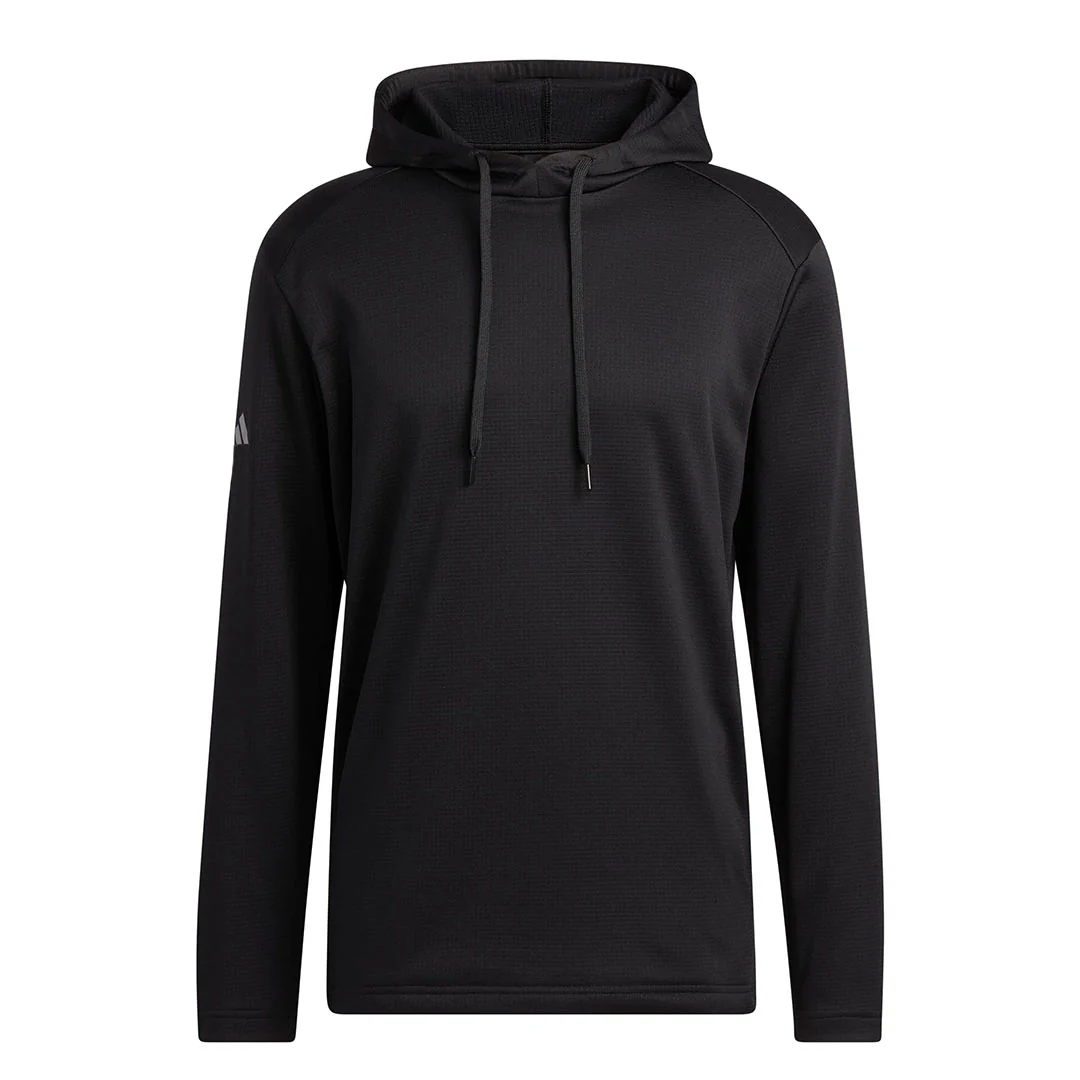 adidas - Men's Textured Midweight Hoodie (GR4469 BLK)