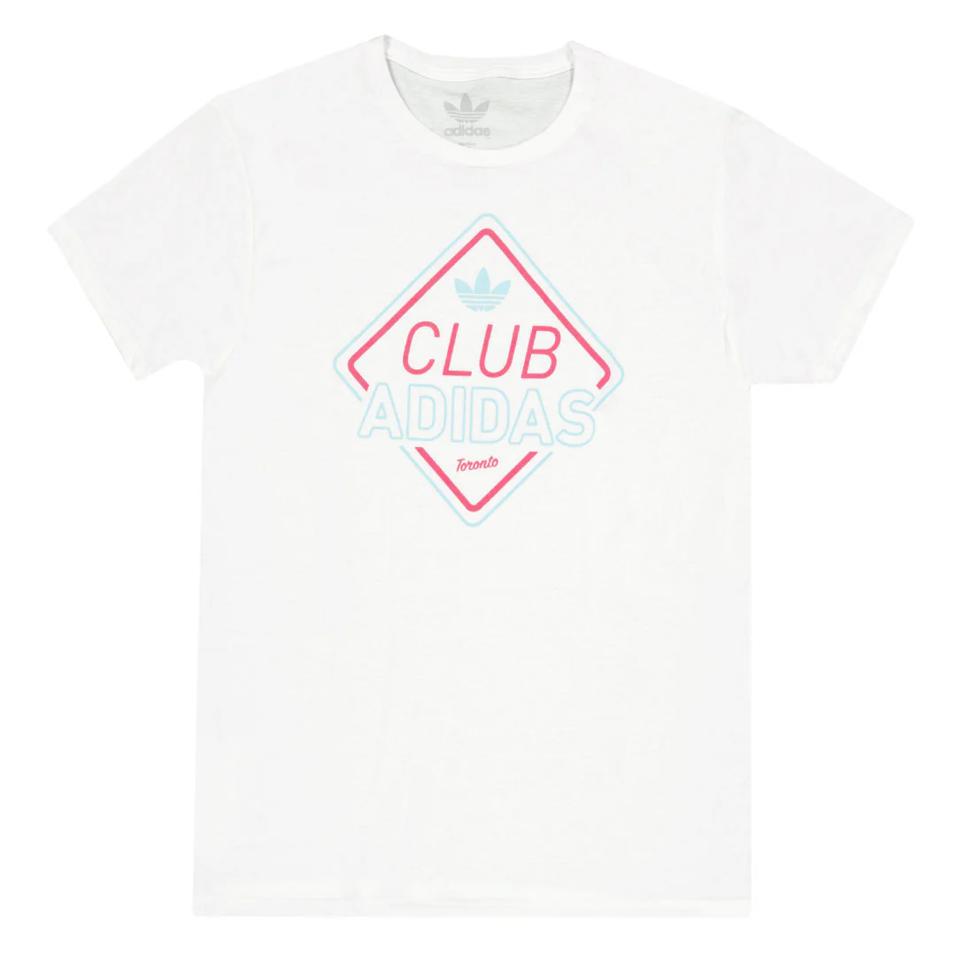 adidas - Men's Toronto Trefoil T-Shirt (JL1192)