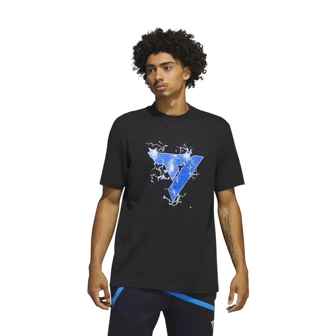 adidas - Men's Trae HC Graphic T-Shirt (IC2394) - Image 3