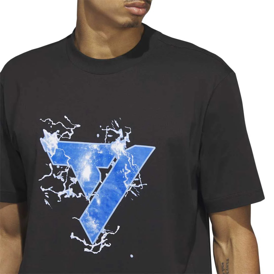 adidas - Men's Trae HC Graphic T-Shirt (IC2394) - Image 5