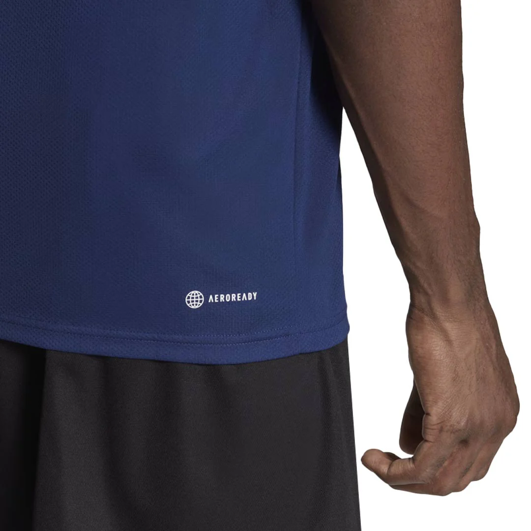 adidas - Men's Train Essentials 3-Stripes Training T-Shirt (IB8152) - Image 4
