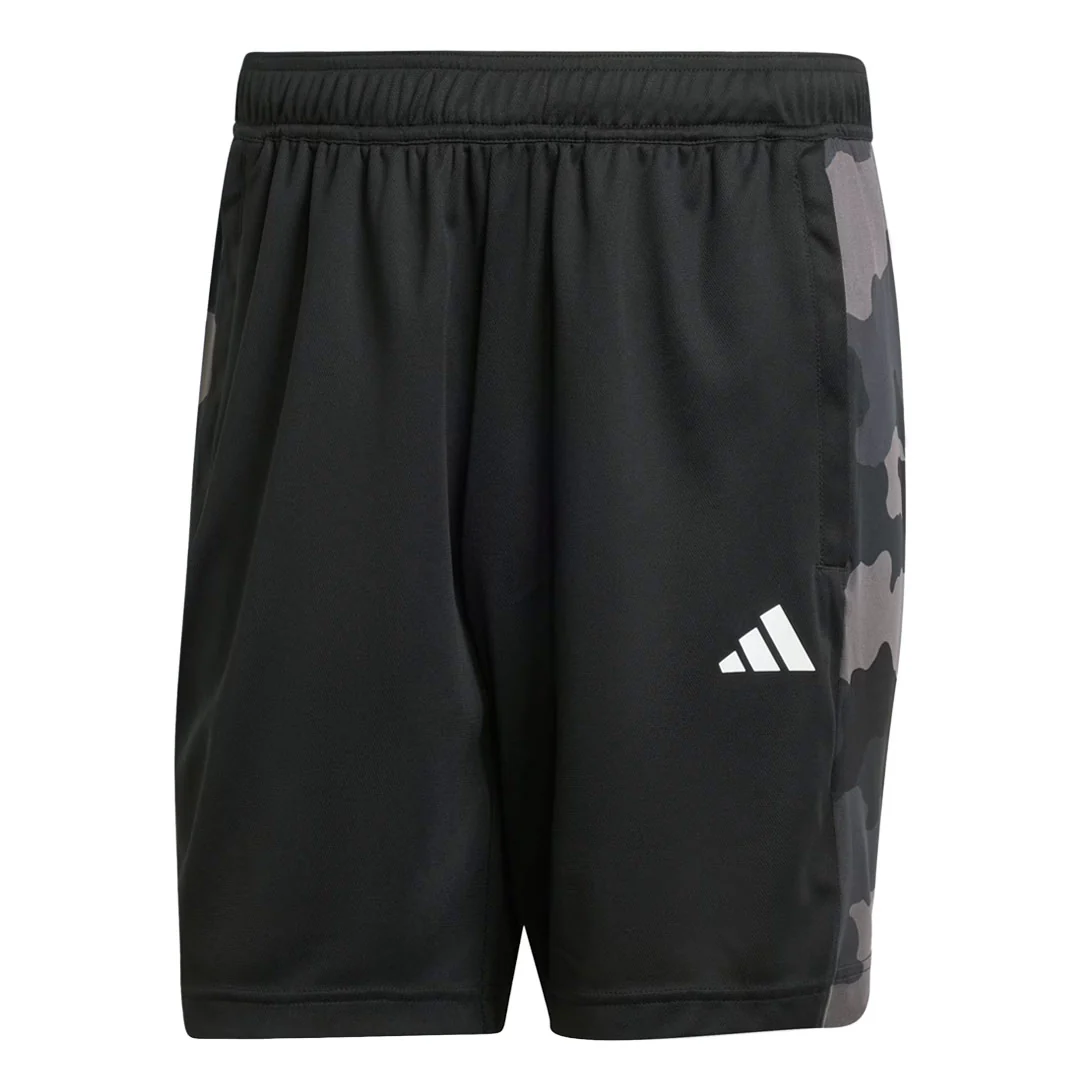 adidas - Men's Train Essentials Camo 9 Inch Training Shorts (IS6148-9IN)