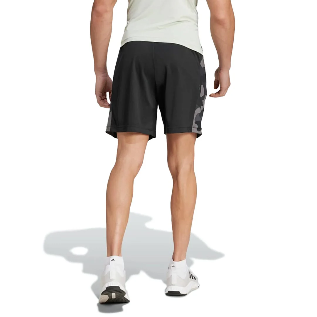 adidas - Men's Train Essentials Camo Training Shorts (IS6148-5IN) - Image 3