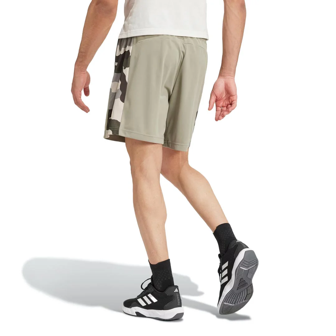 adidas - Men's Train Essentials Camo Training Shorts (IW8506-7IN) - Image 3
