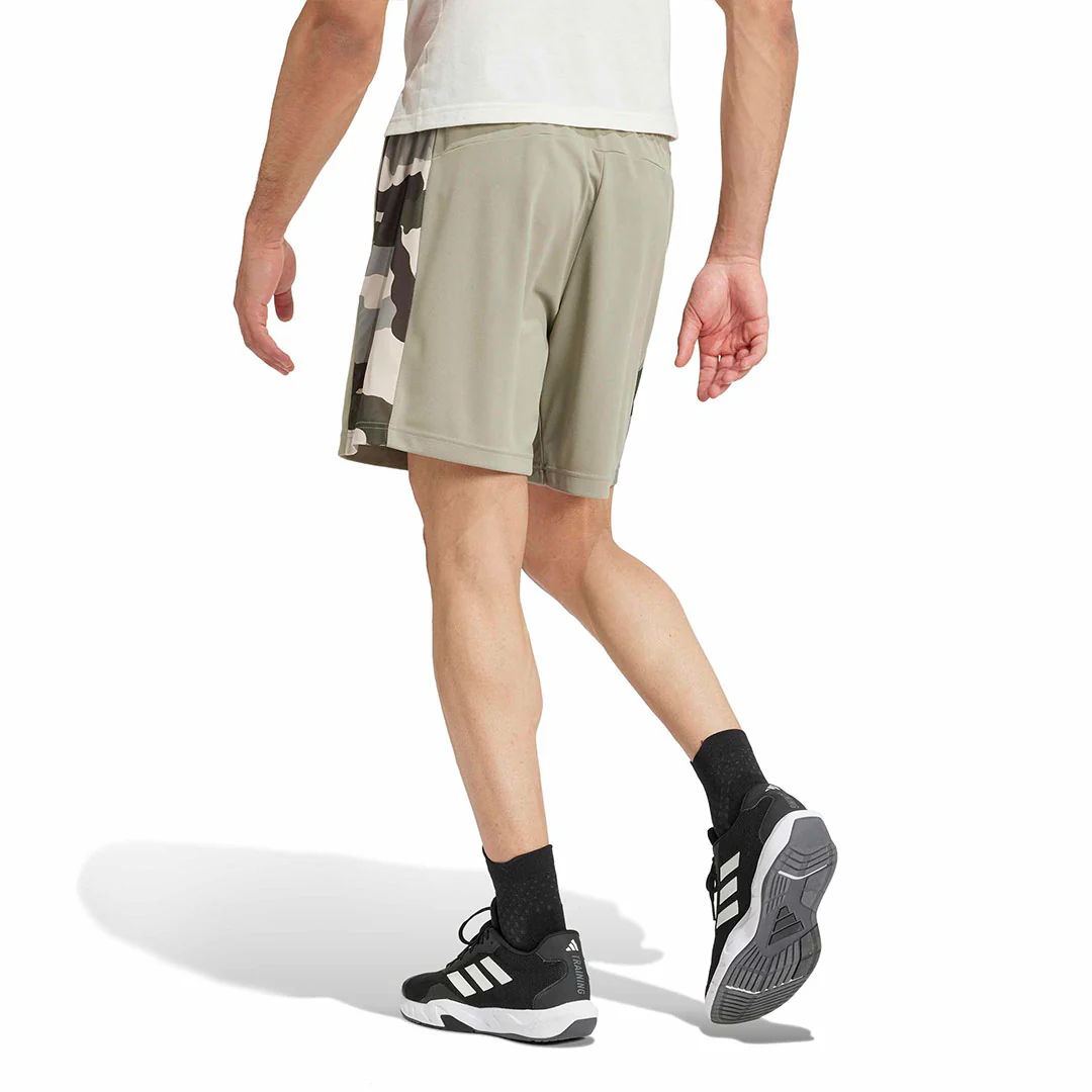 adidas - Men's Train Essentials Camo Training Shorts (IW8506-9IN) - Image 3