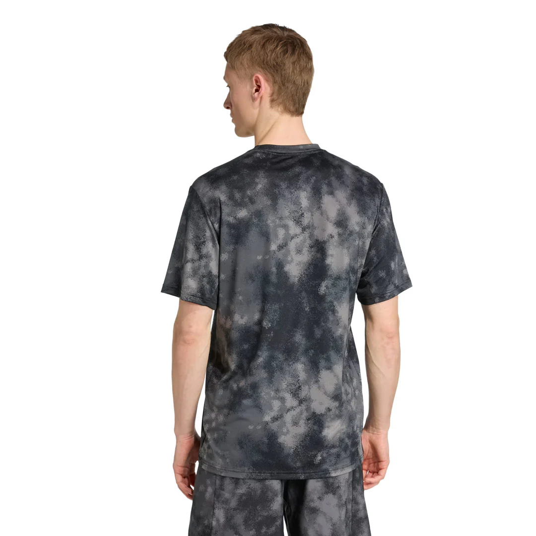 adidas - Men's Train Essentials Seasonal All Over Print T-Shirt (JW9707) - Image 3