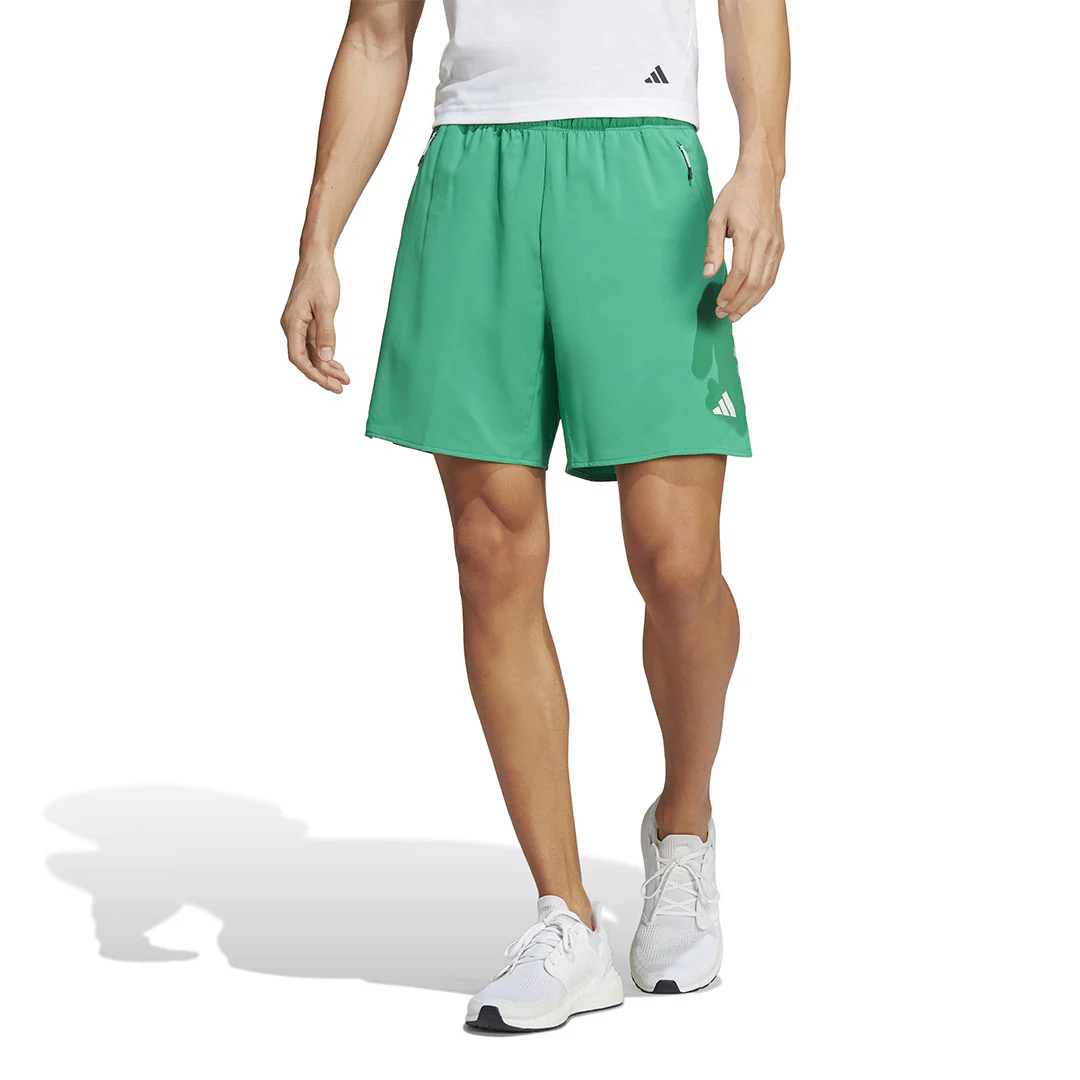 adidas - Men's Train Icons 3-Stripes 7 Inch Training Shorts (IB7334) - Image 2