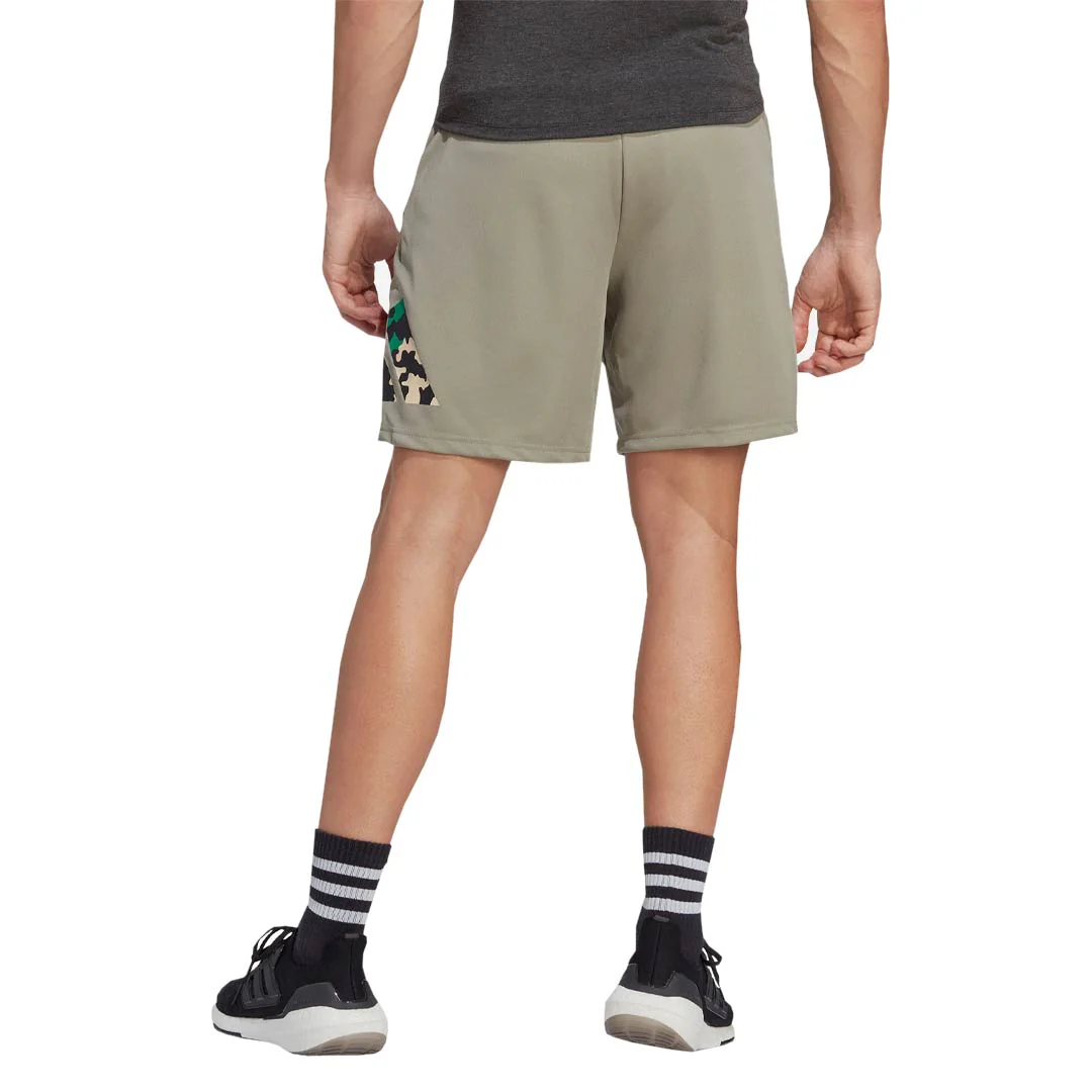 adidas - Men's Training Essentials 7 Inch Shorts (IB8174) - Image 4